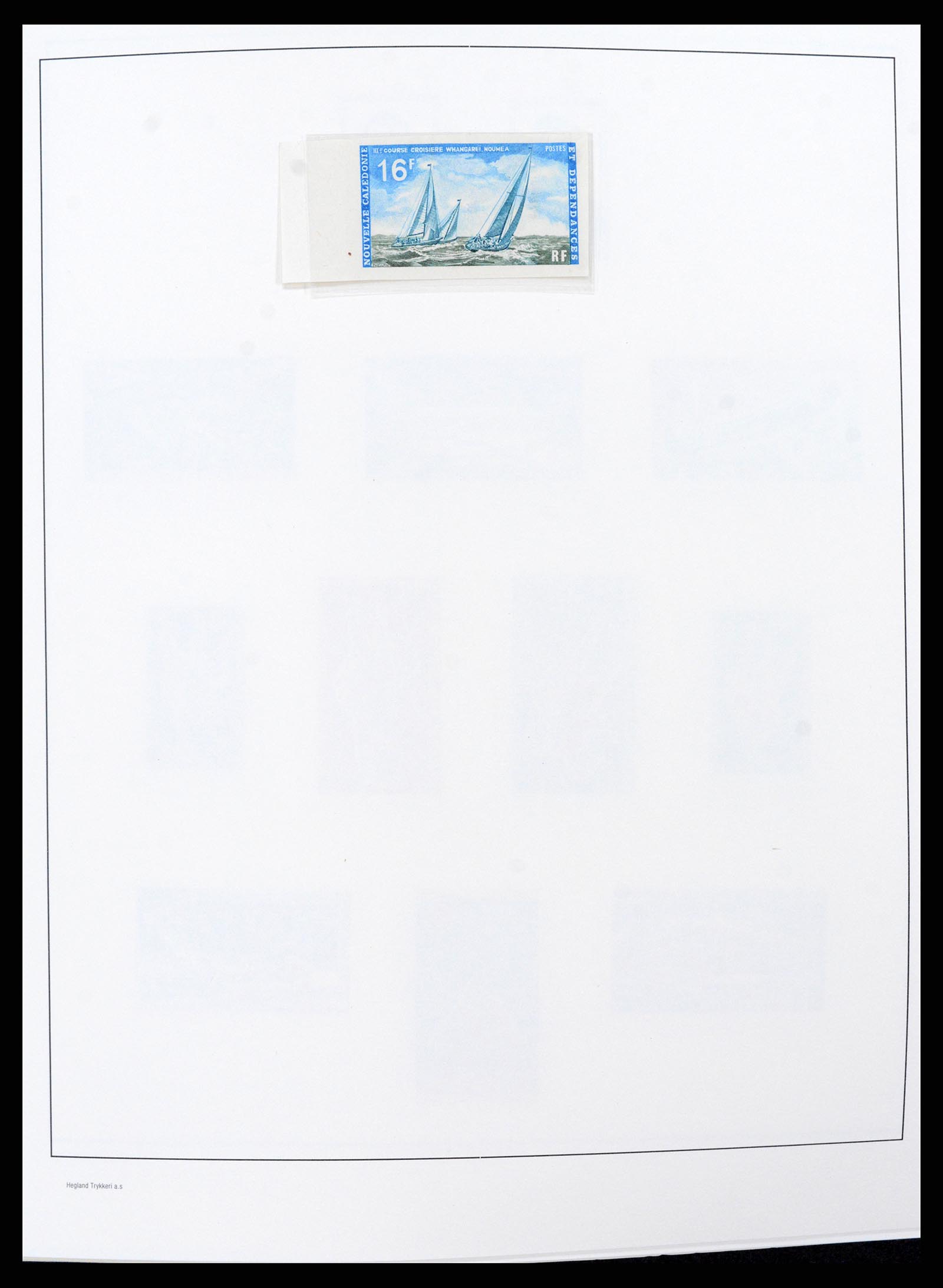 38002 012 - Postzegelverzameling 38002 Nieuw Caledonië 1962-2011.