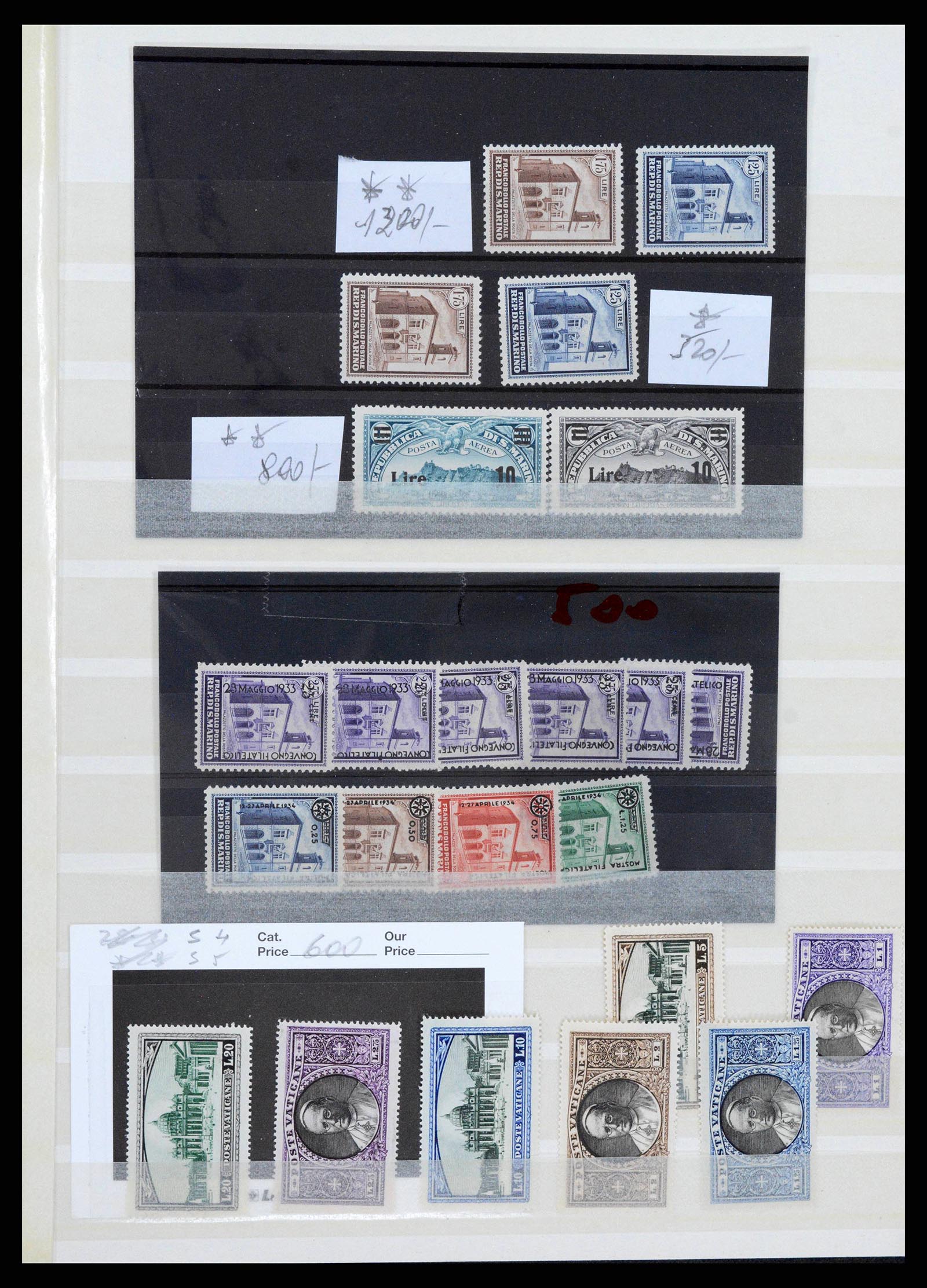 38005 0009 - Postzegelverzameling 38005 Italiaanse koloniën/gebieden 1864-1953.