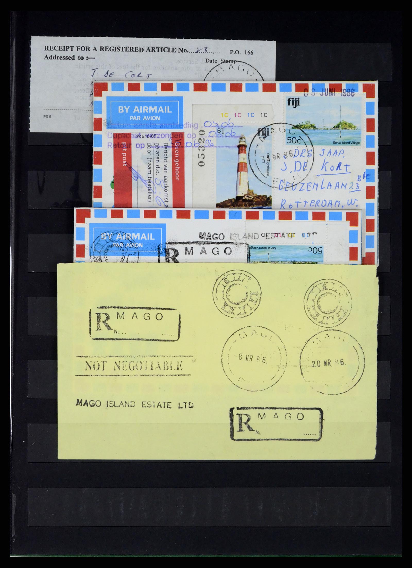 38008 006 - Postzegelverzameling 38008 Fiji 1871-1980.