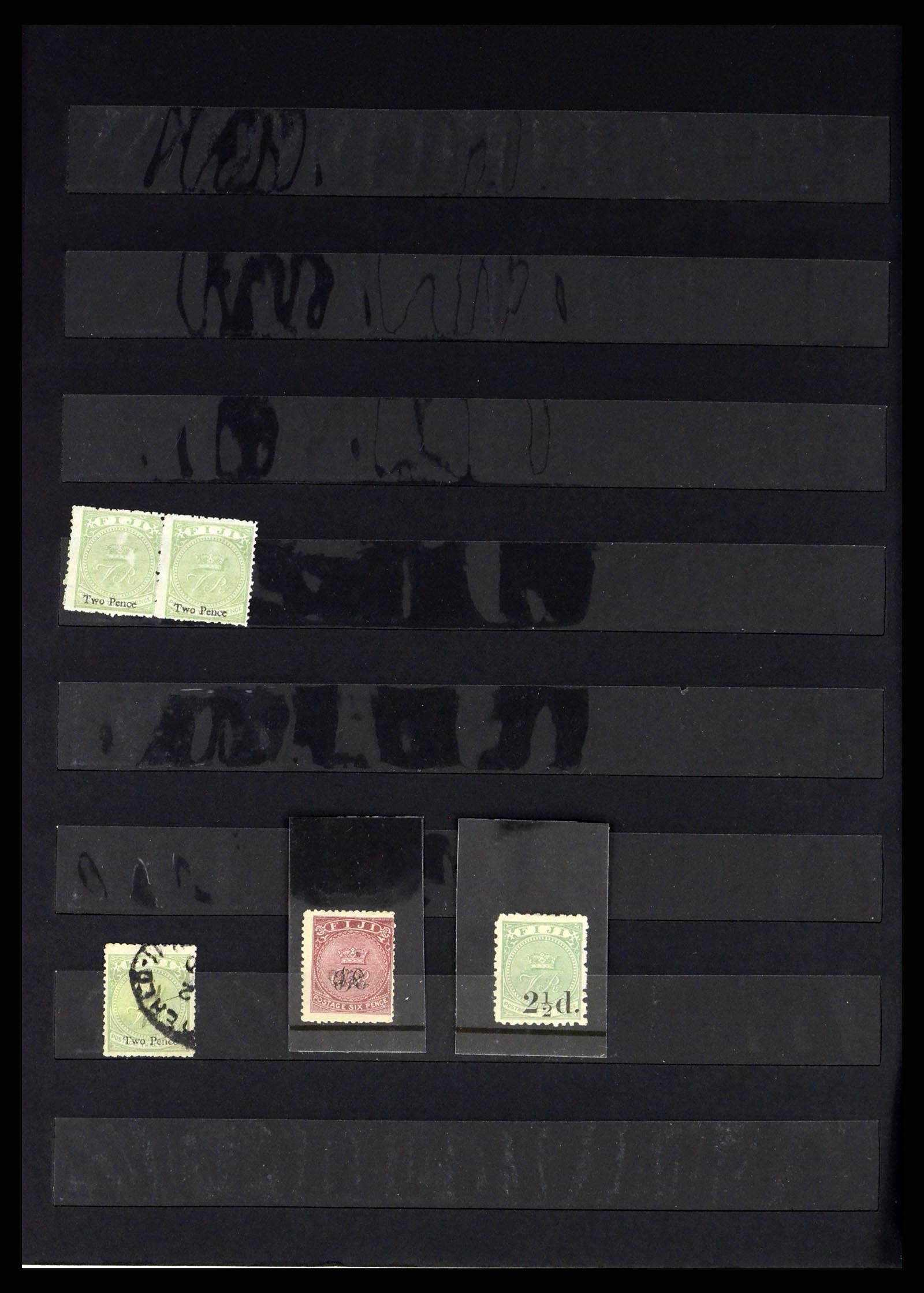 38008 007 - Postzegelverzameling 38008 Fiji 1871-1980.