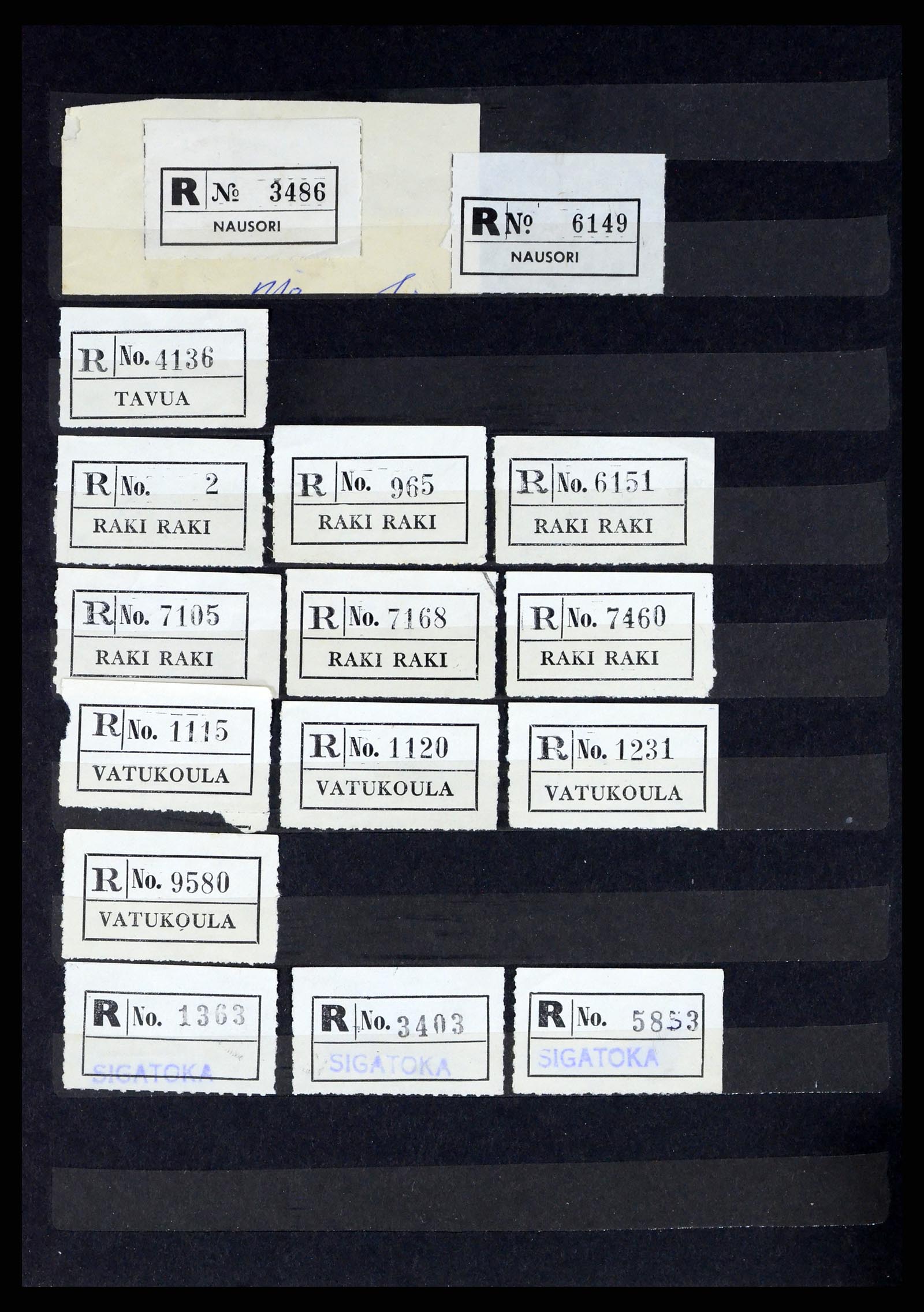 38008 026 - Stamp collection 38008 Fiji 1871-1980.