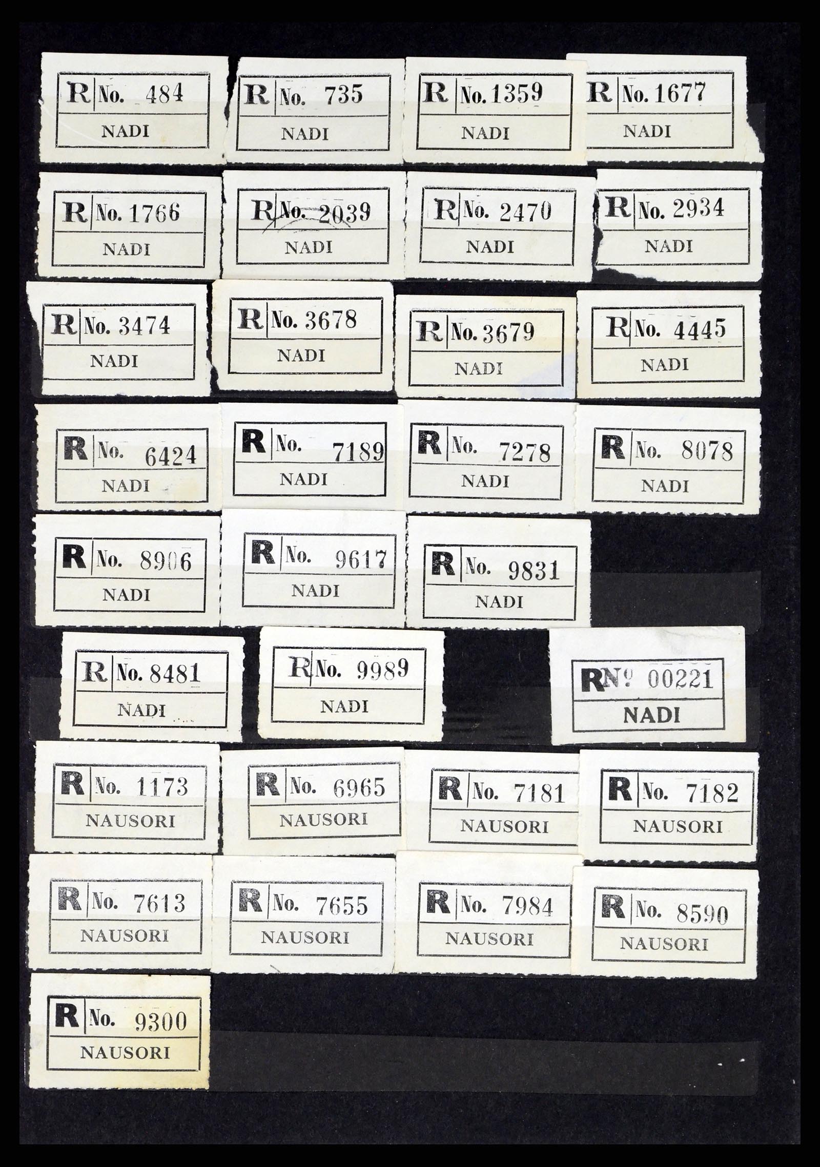 38008 031 - Stamp collection 38008 Fiji 1871-1980.