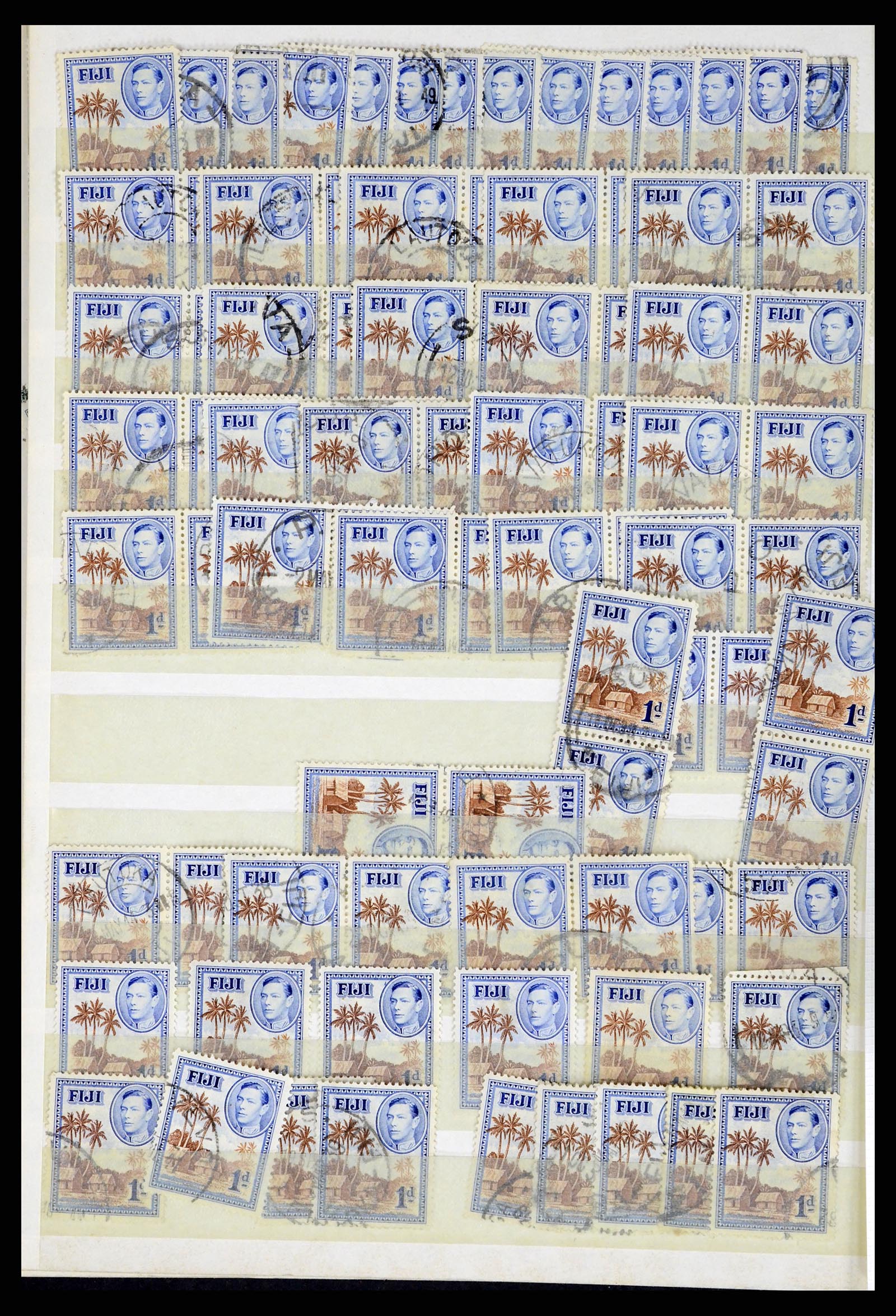 38008 039 - Stamp collection 38008 Fiji 1871-1980.