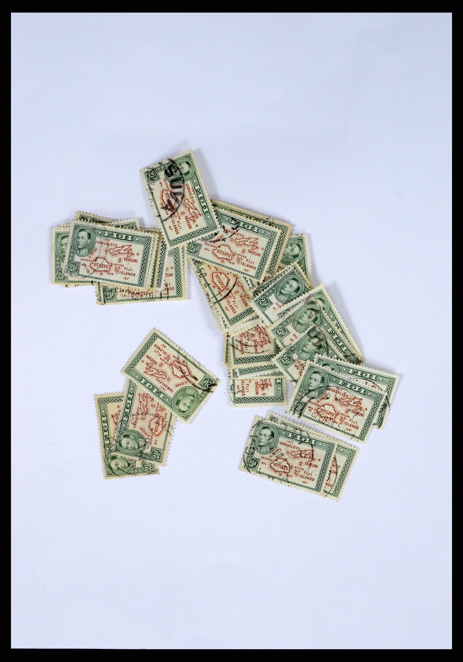 38008 051 - Postzegelverzameling 38008 Fiji 1871-1980.
