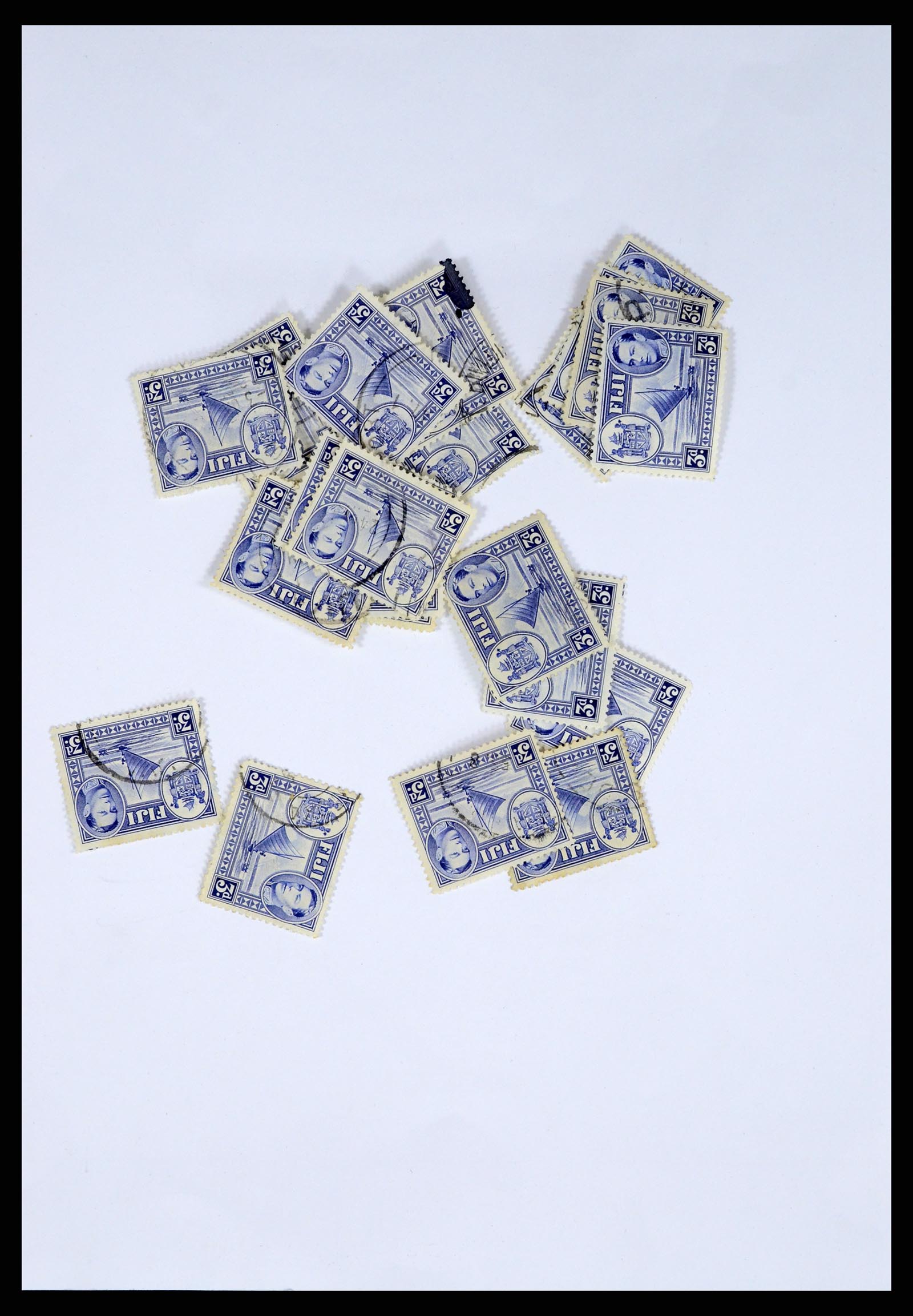 38008 052 - Postzegelverzameling 38008 Fiji 1871-1980.