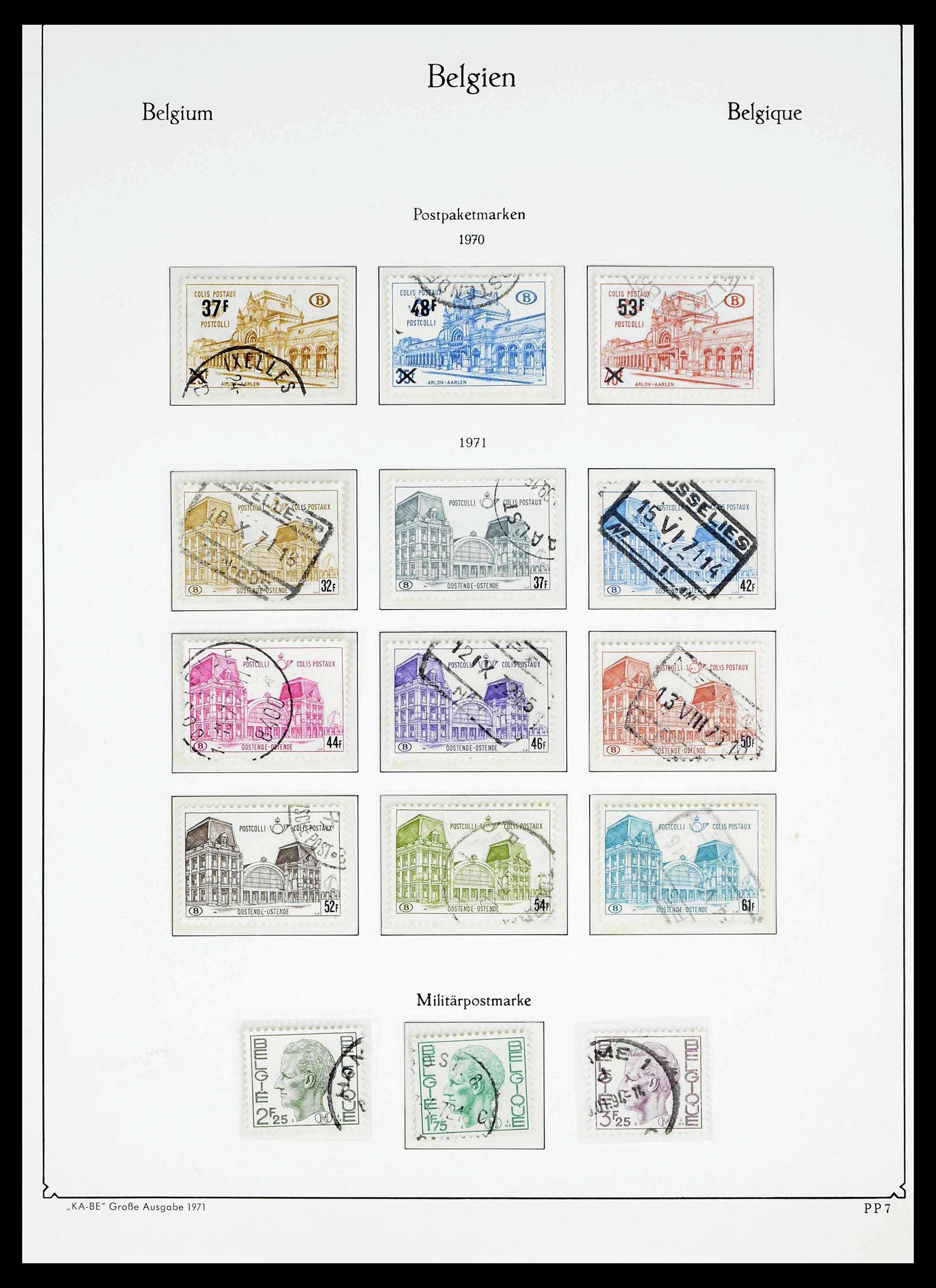 38015 0269 - Postzegelverzameling 38015 België 1849-1980.