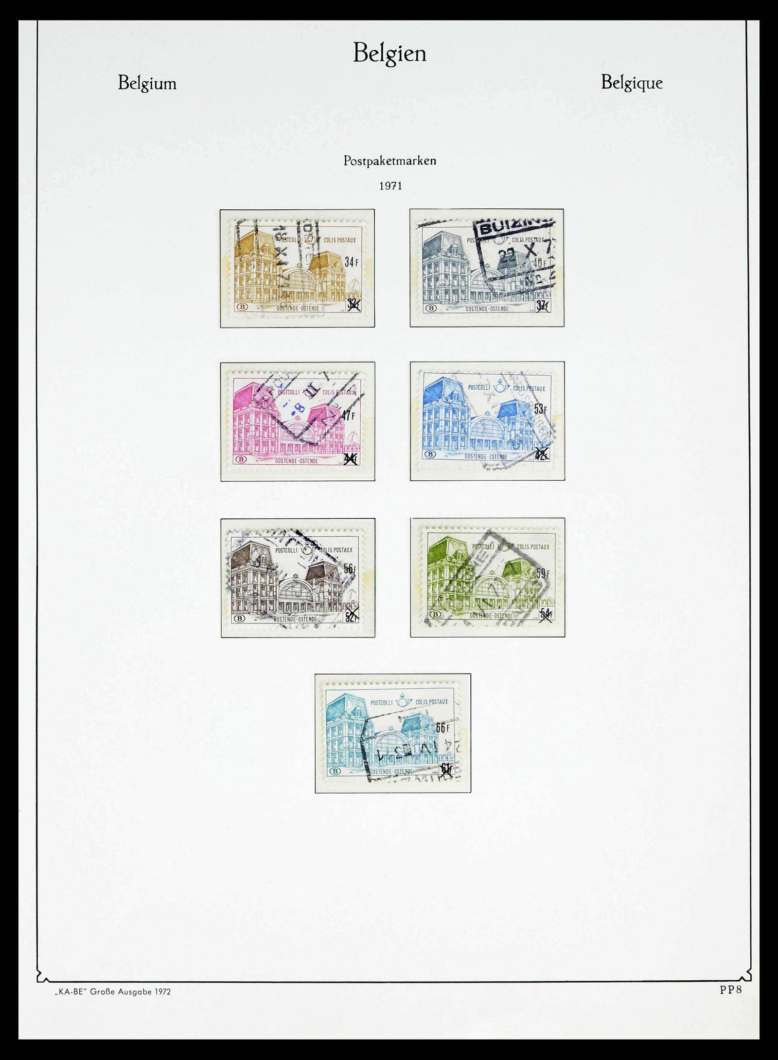 38015 0270 - Postzegelverzameling 38015 België 1849-1980.