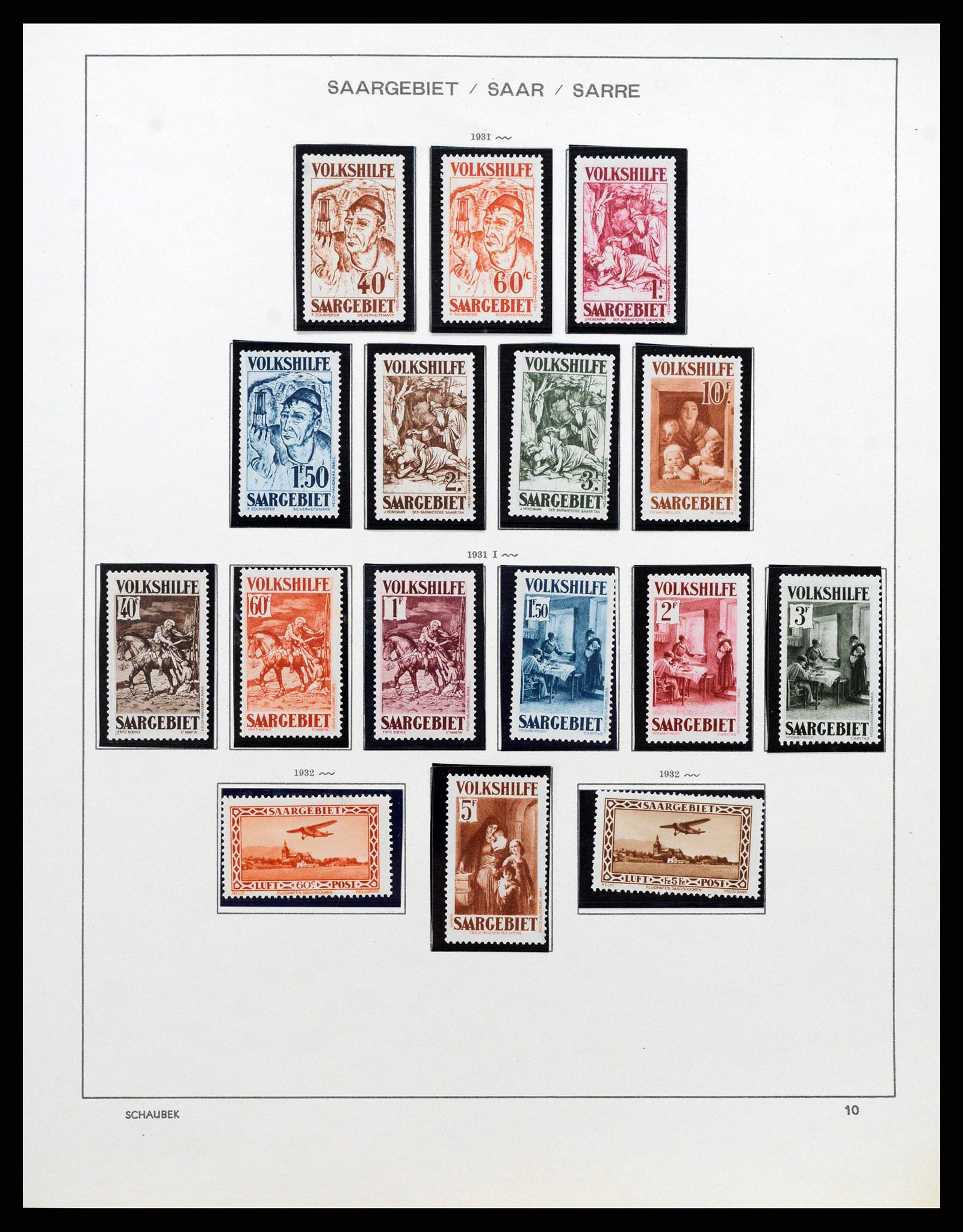 38025 0011a - Postzegelverzameling 38025 Duitse gebieden 1920-1959.