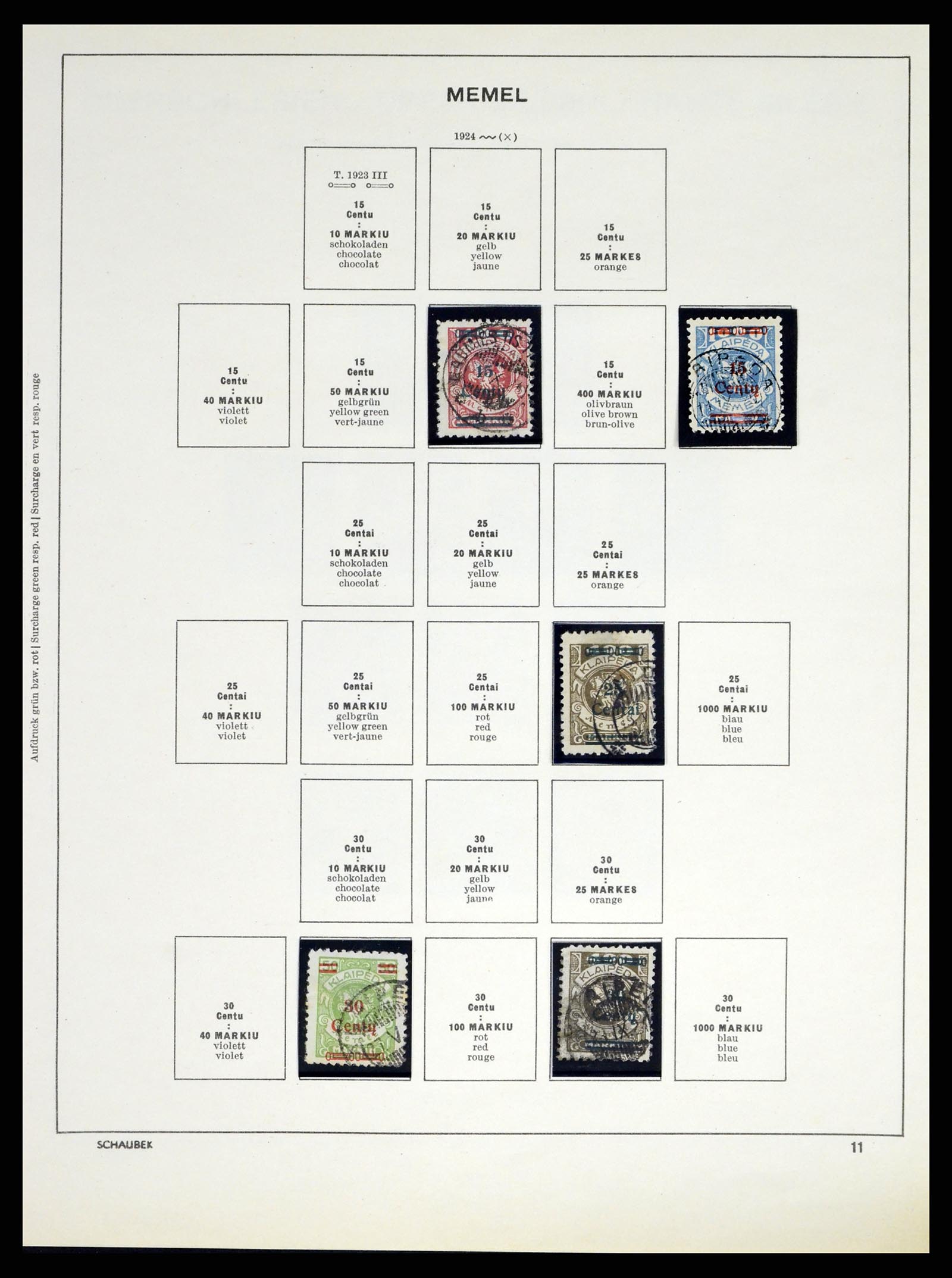 38025 0049 - Postzegelverzameling 38025 Duitse gebieden 1920-1959.