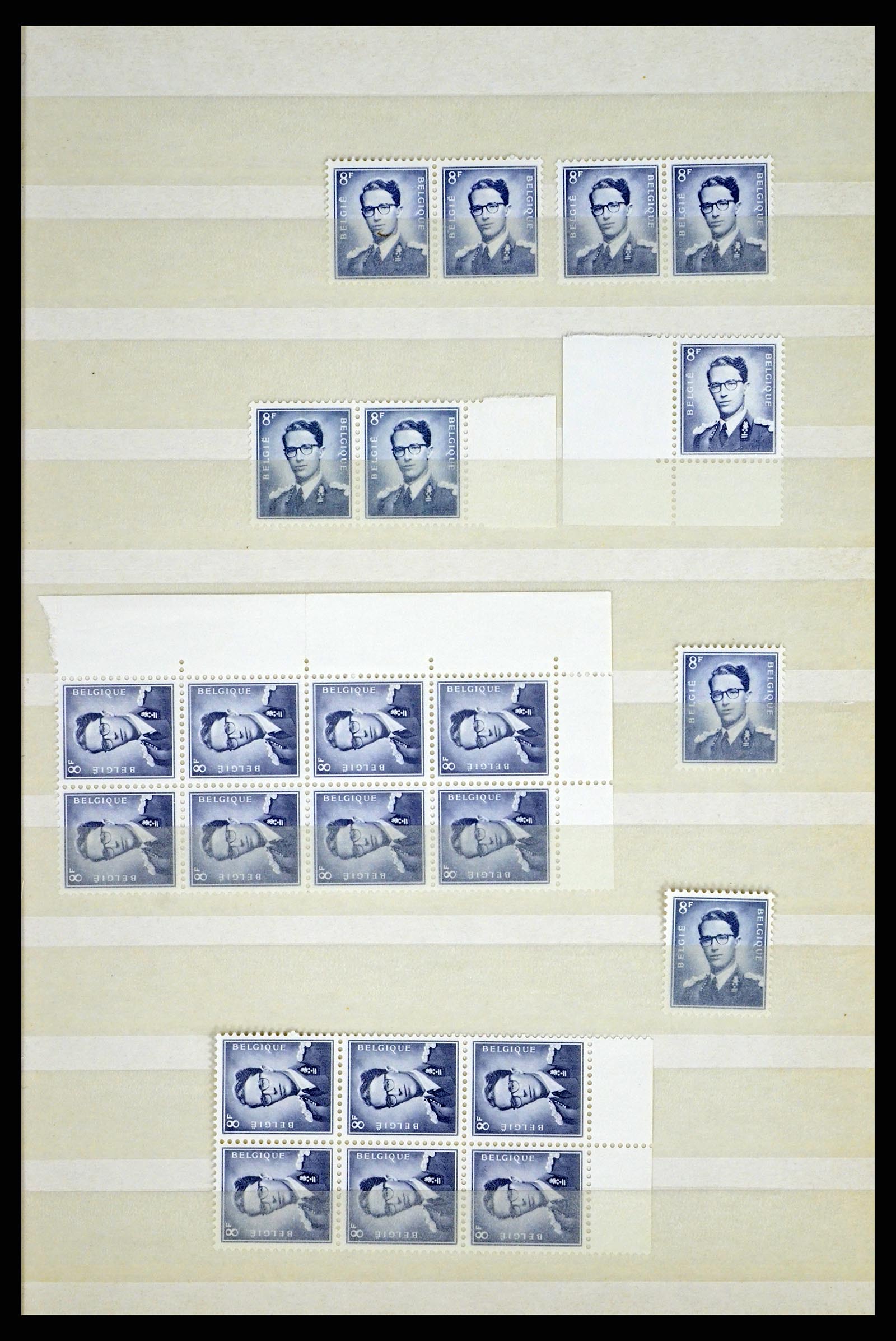 38028 0019 - Stamp collection 38028 Belgium 1953-1966.