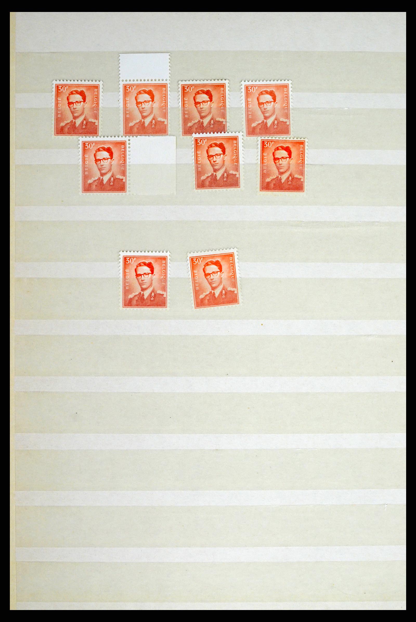 38028 0022 - Postzegelverzameling 38028 België 1953-1966.