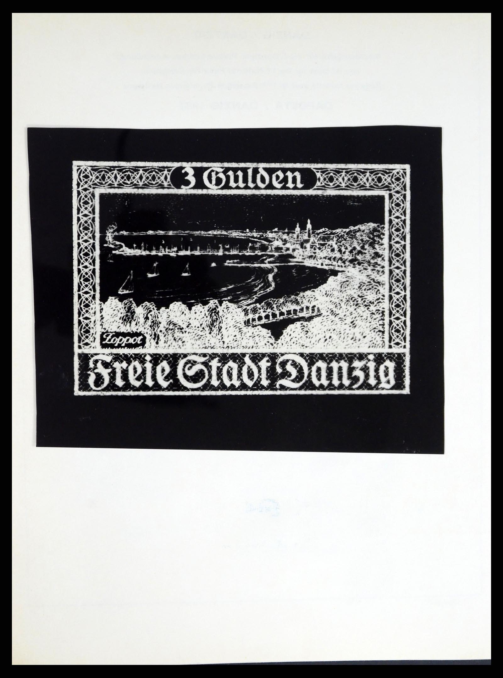 38034 0017 - Postzegelverzameling 38034 Danzig 1920-1939.
