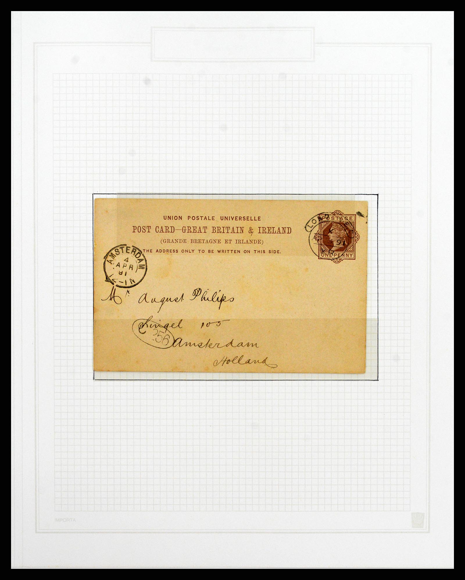 38035 024 - Postzegelverzameling 38035 Engeland 1840-2004.