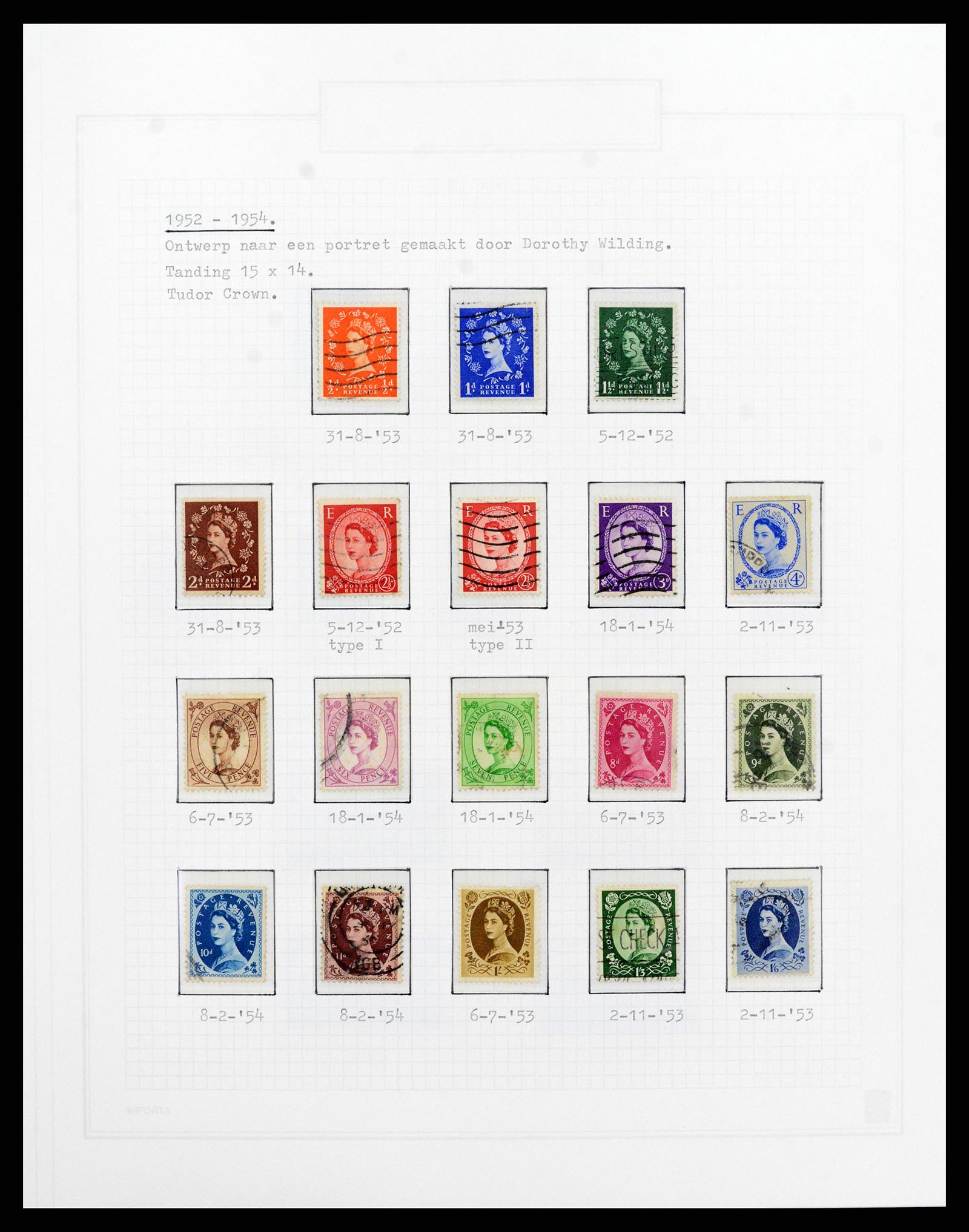 38035 043 - Stamp collection 38035 Great Britain 1840-2004.