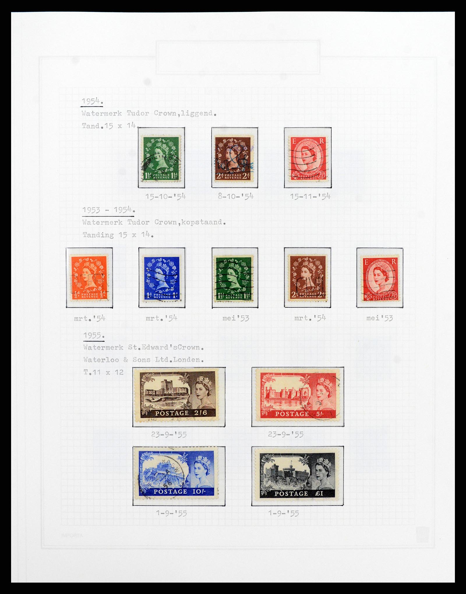 38035 044 - Stamp collection 38035 Great Britain 1840-2004.