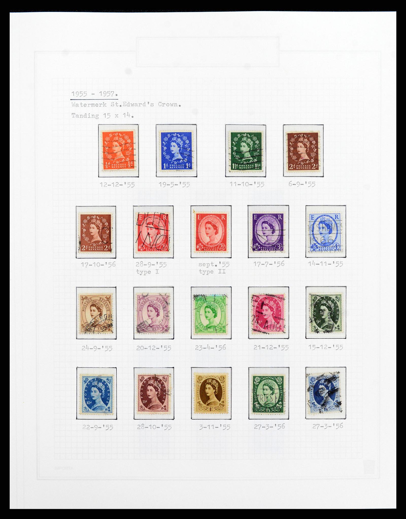 38035 045 - Stamp collection 38035 Great Britain 1840-2004.