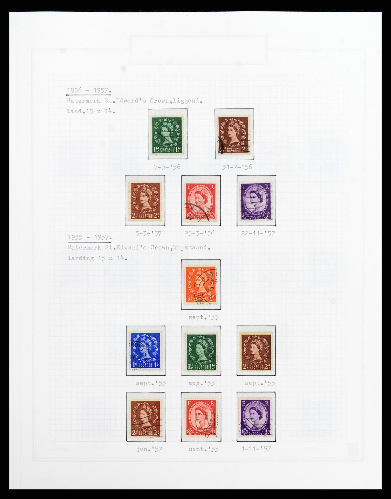 38035 046 - Stamp collection 38035 Great Britain 1840-2004.