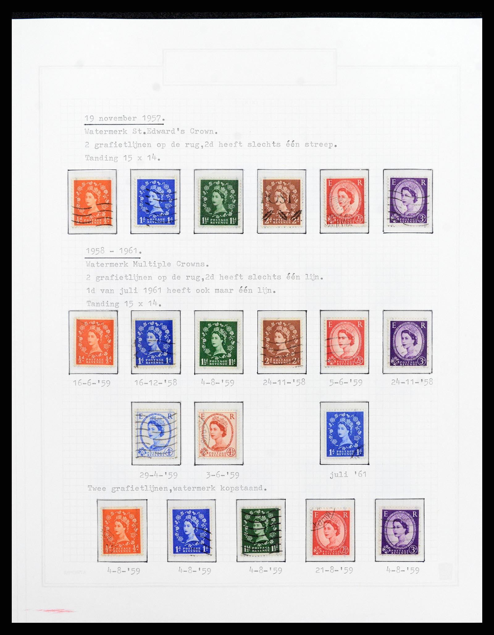 38035 047 - Stamp collection 38035 Great Britain 1840-2004.