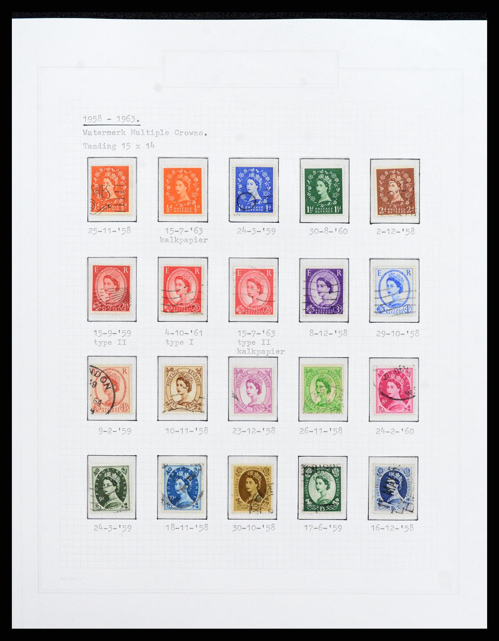 38035 048 - Stamp collection 38035 Great Britain 1840-2004.