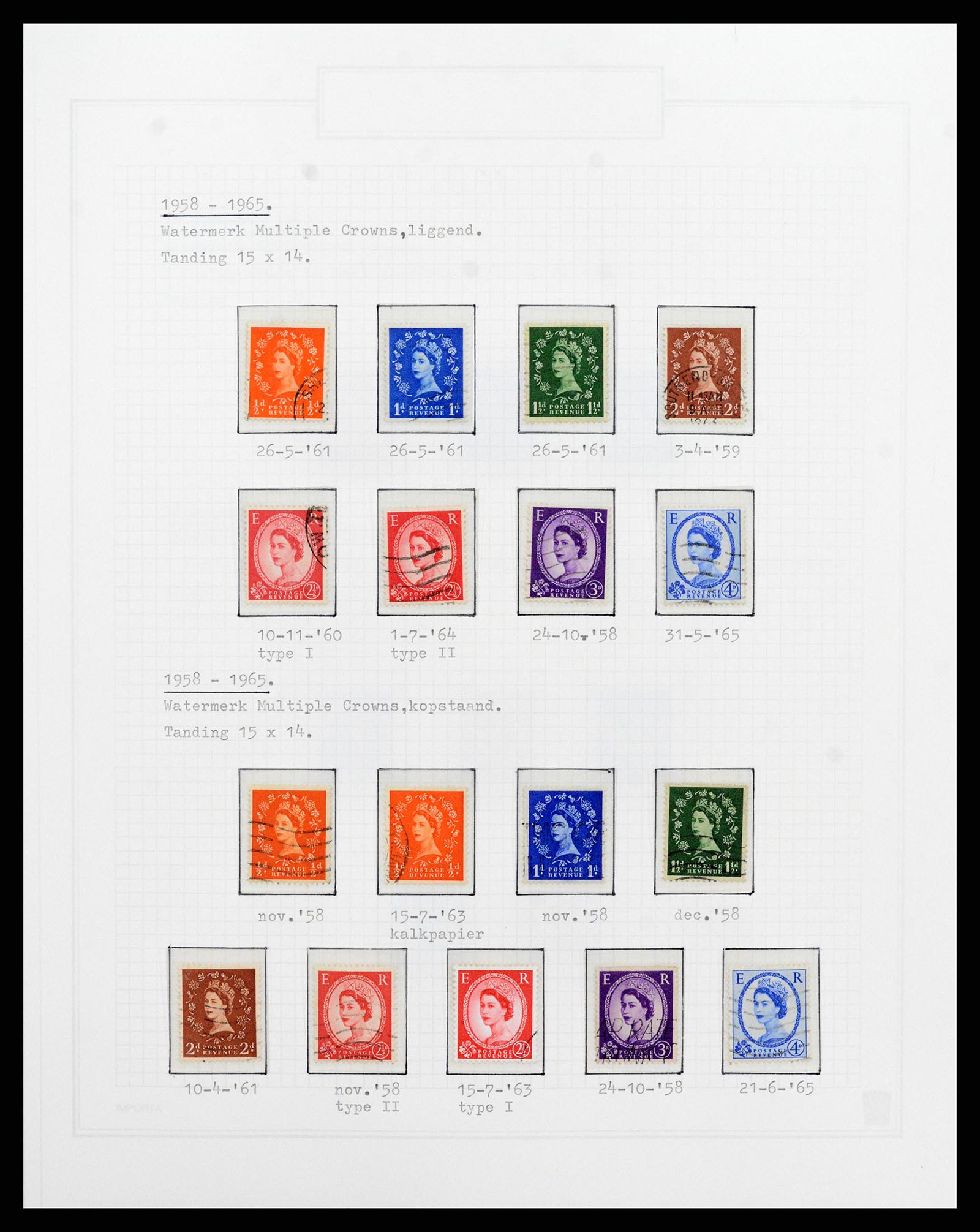 38035 049 - Stamp collection 38035 Great Britain 1840-2004.