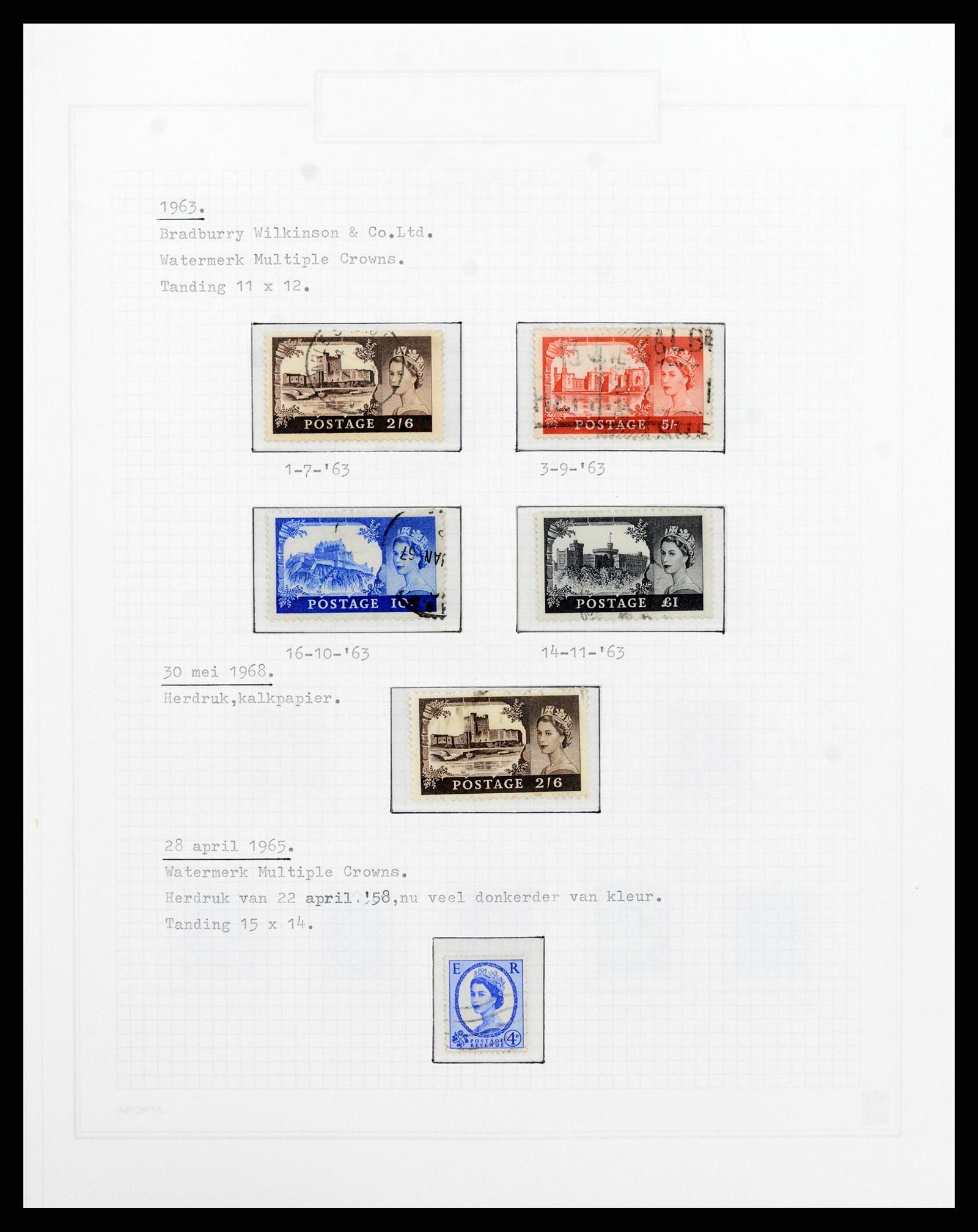 38035 051 - Stamp collection 38035 Great Britain 1840-2004.