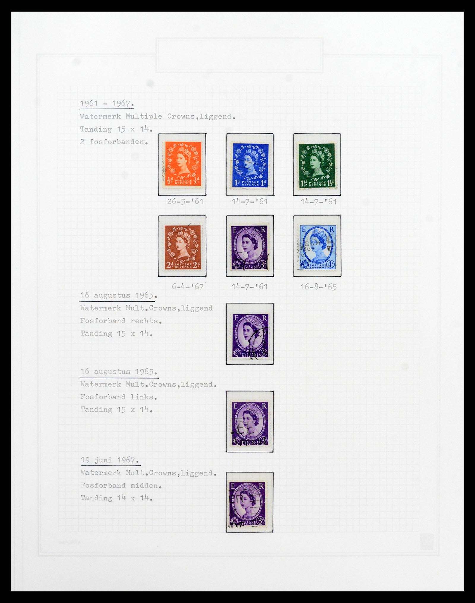 38035 054 - Stamp collection 38035 Great Britain 1840-2004.