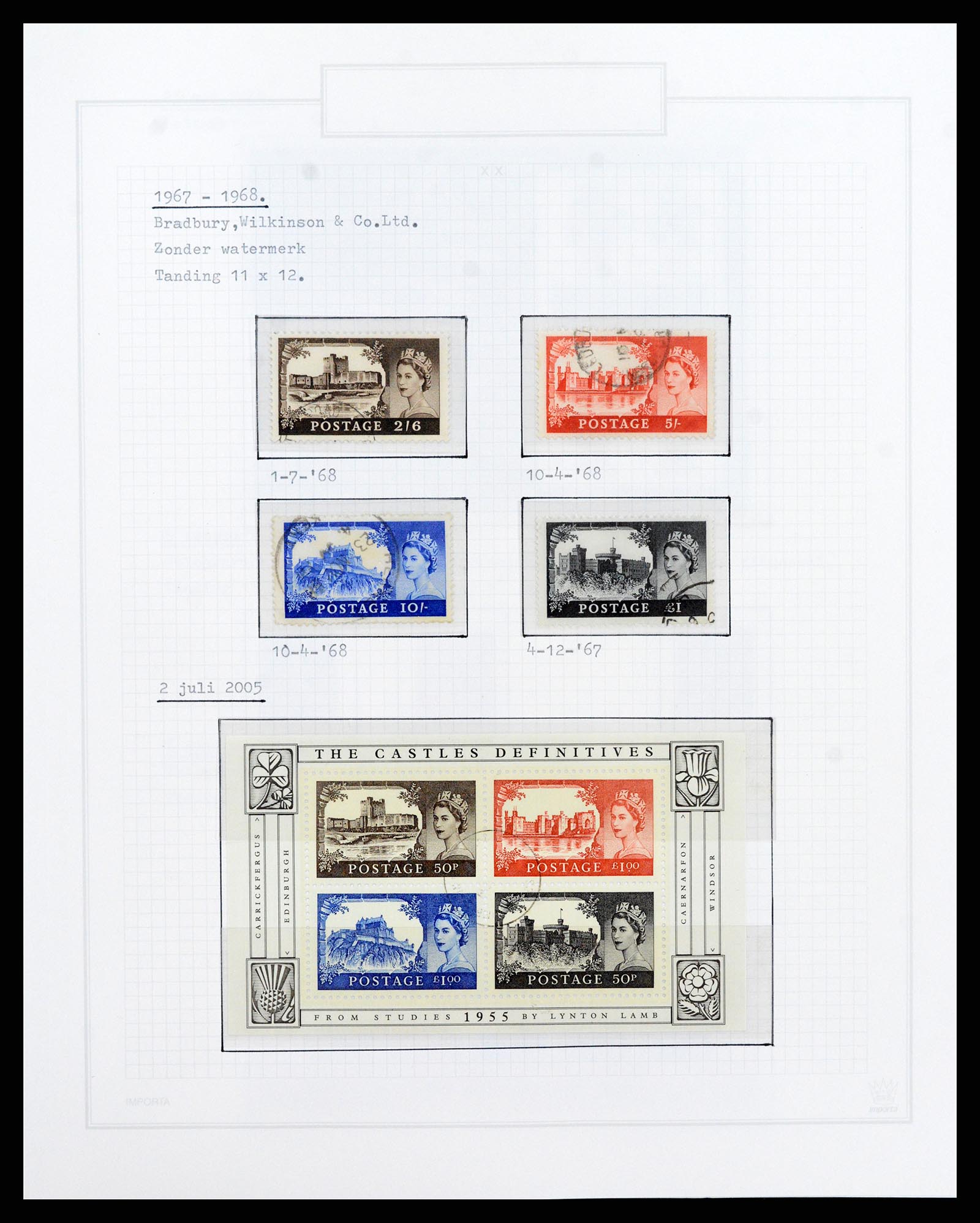 38035 057 - Stamp collection 38035 Great Britain 1840-2004.