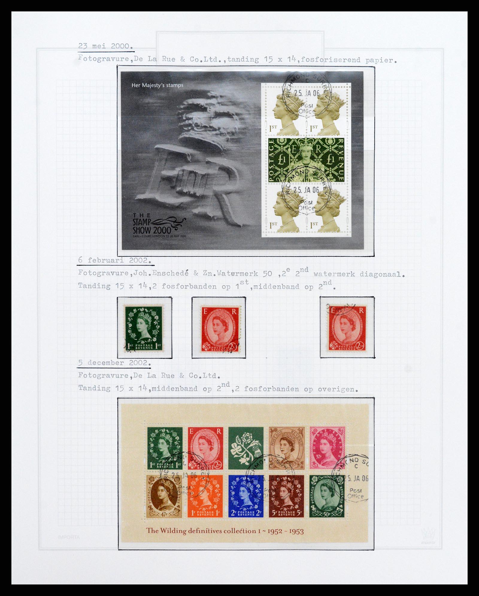 38035 058 - Stamp collection 38035 Great Britain 1840-2004.
