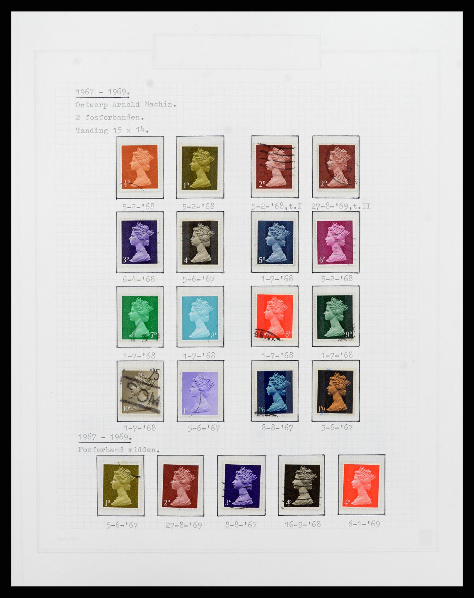 38035 060 - Stamp collection 38035 Great Britain 1840-2004.