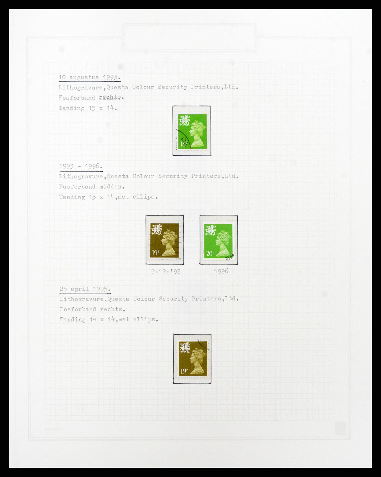 38035 141 - Stamp collection 38035 Great Britain 1840-2004.