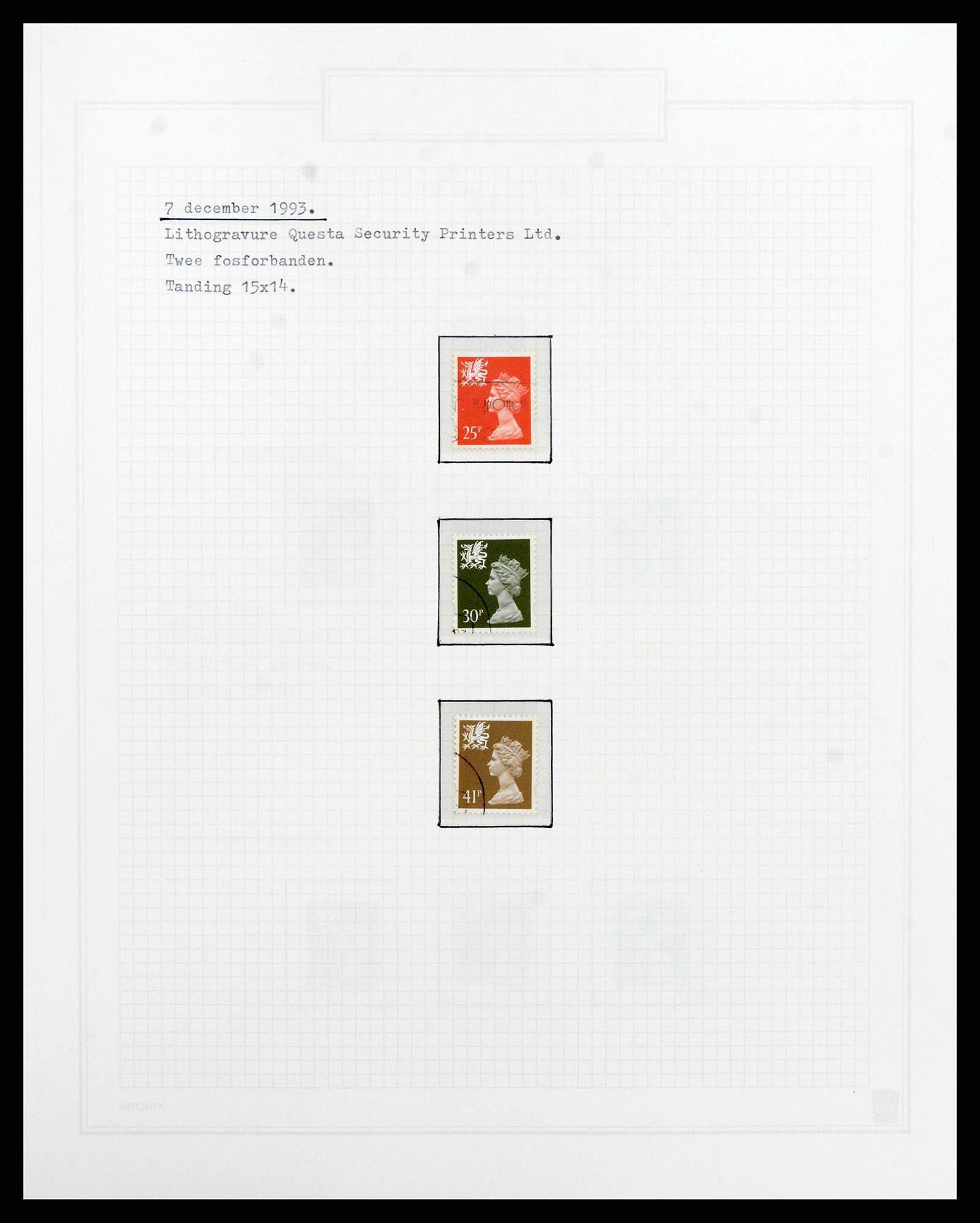 38035 142 - Postzegelverzameling 38035 Engeland 1840-2004.