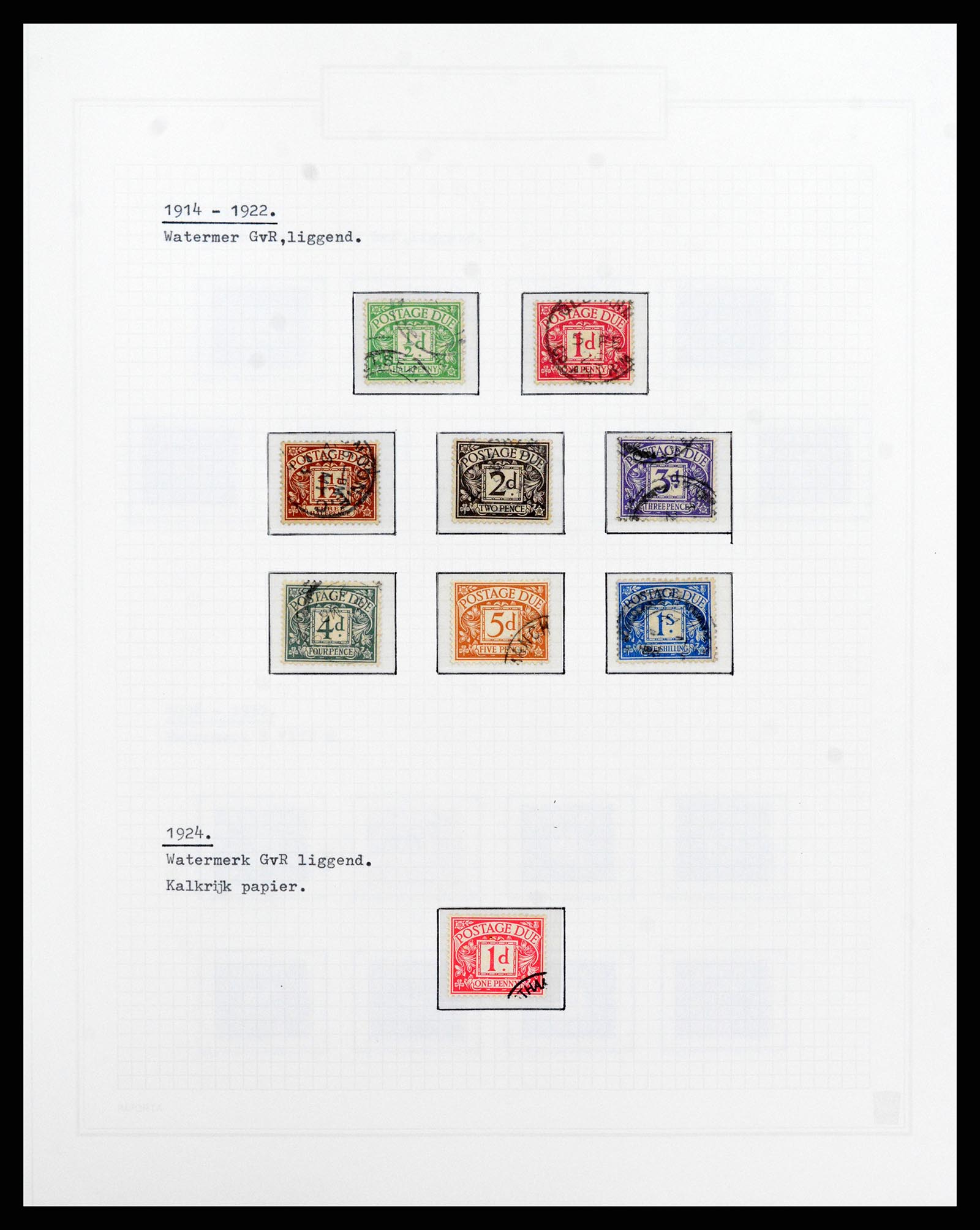 38035 146 - Postzegelverzameling 38035 Engeland 1840-2004.