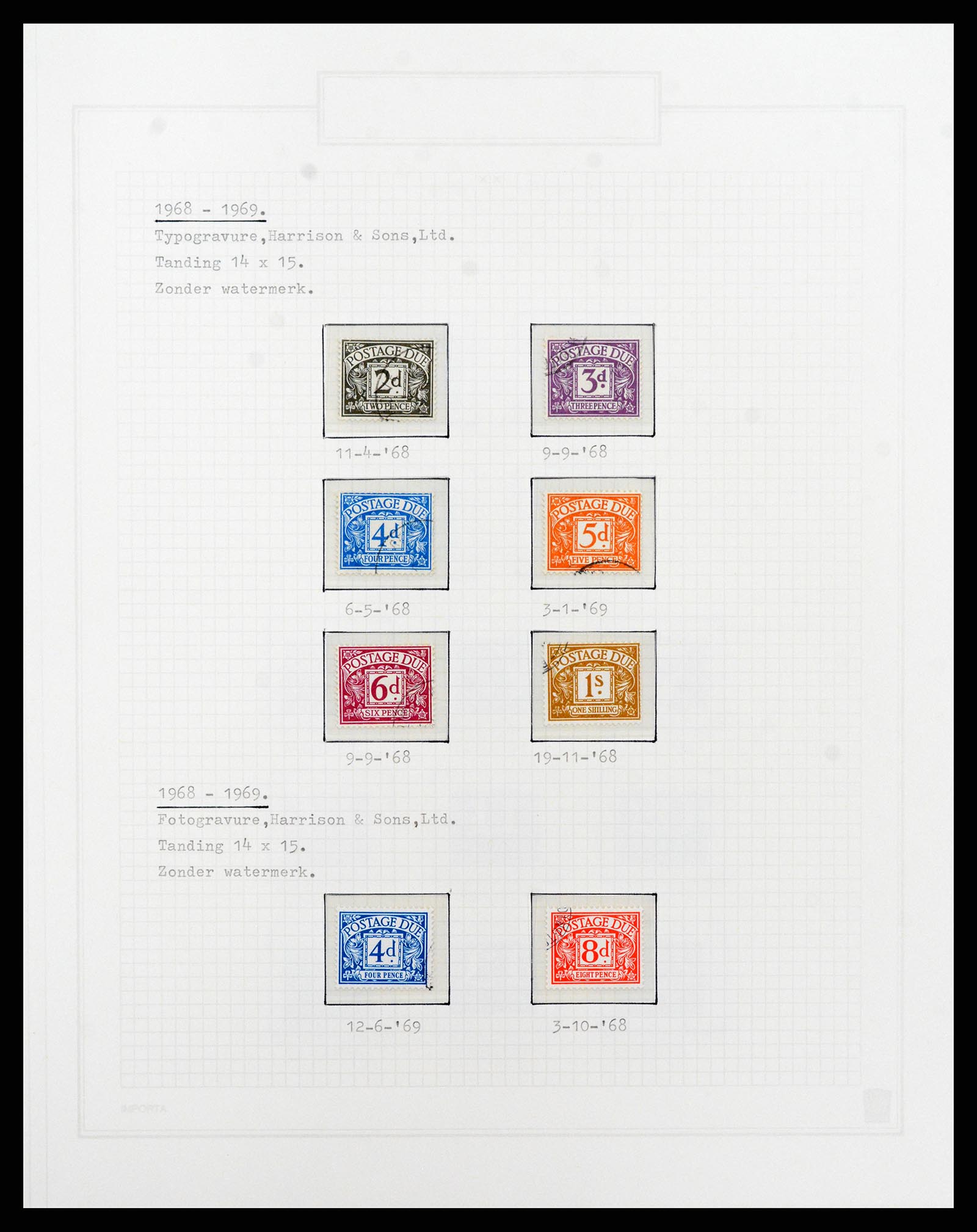 38035 151 - Stamp collection 38035 Great Britain 1840-2004.