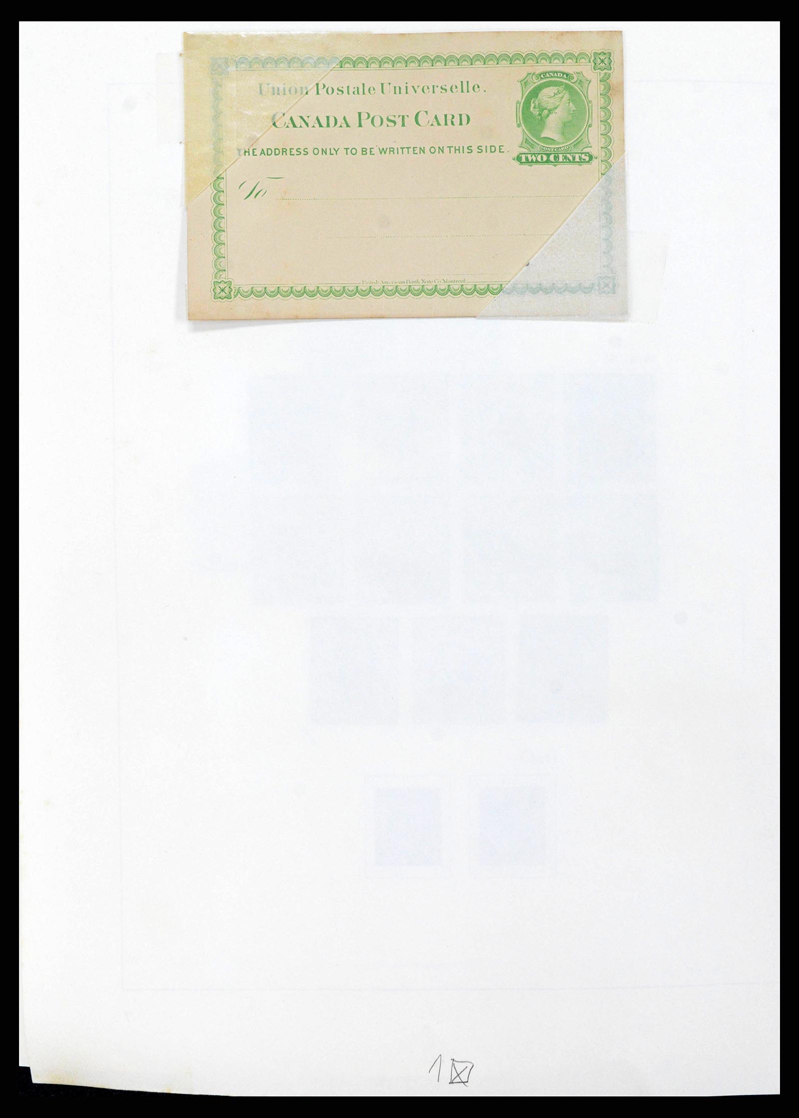 38036 0017 - Postzegelverzameling 38036 Canada 1851-1980.