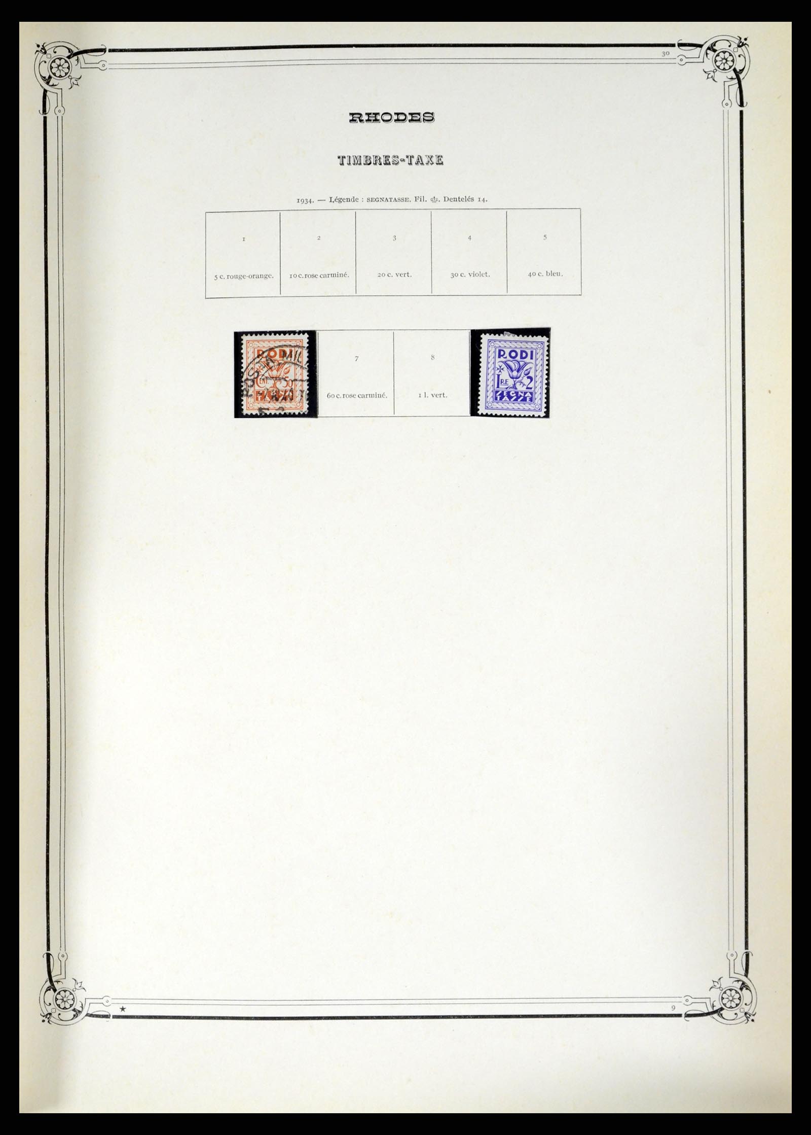 38044 026 - Postzegelverzameling 38044 Italiaanse koloniën 1874-1955.