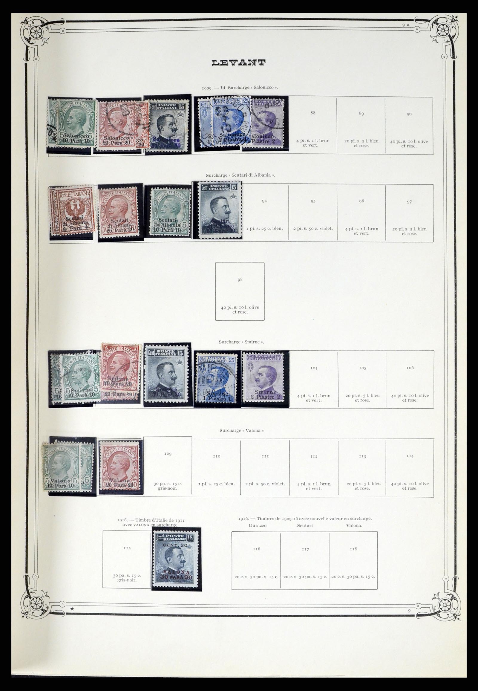 38044 032 - Postzegelverzameling 38044 Italiaanse koloniën 1874-1955.