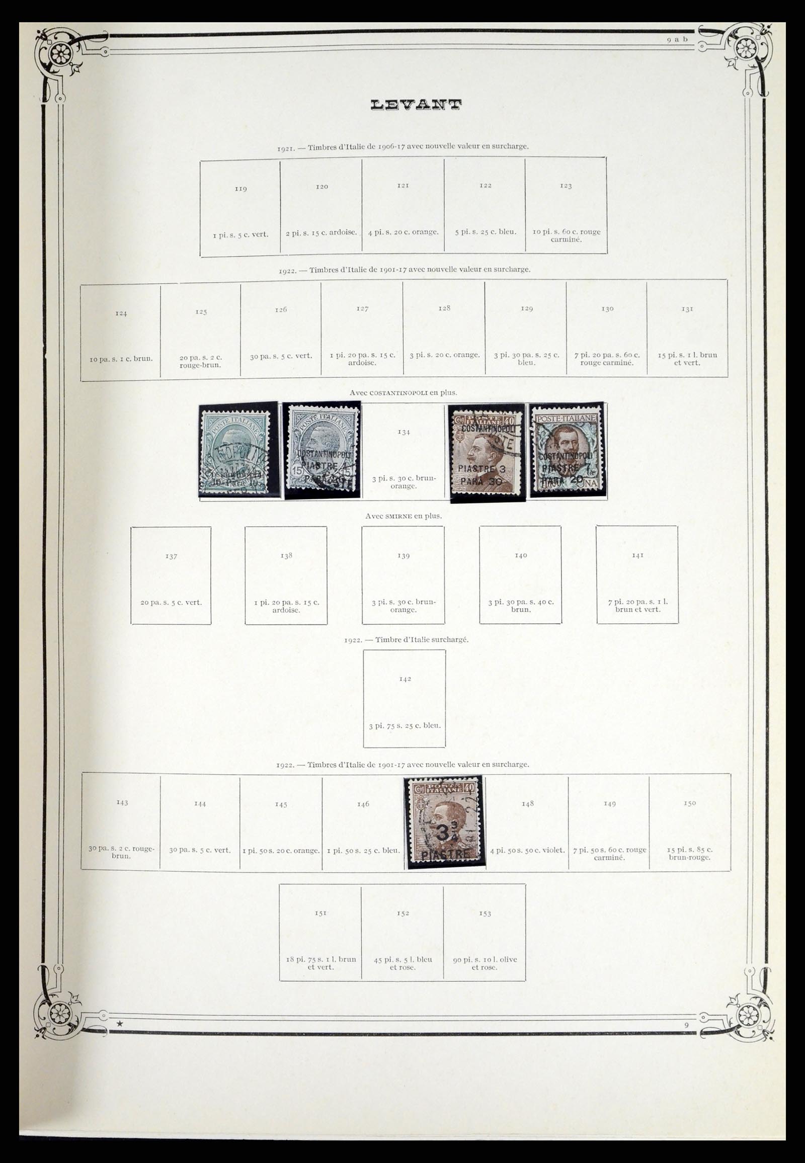 38044 033 - Postzegelverzameling 38044 Italiaanse koloniën 1874-1955.