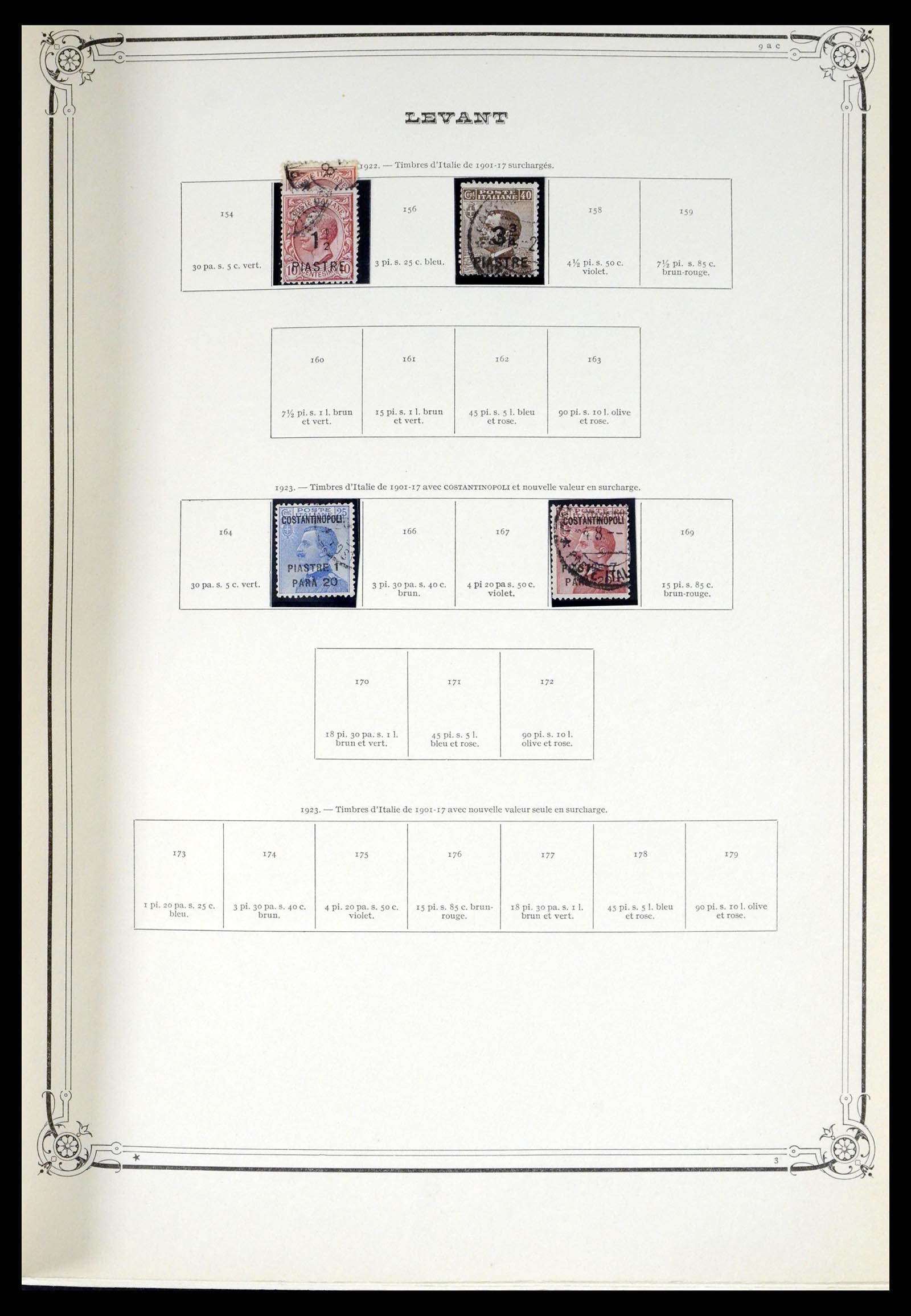38044 034 - Postzegelverzameling 38044 Italiaanse koloniën 1874-1955.