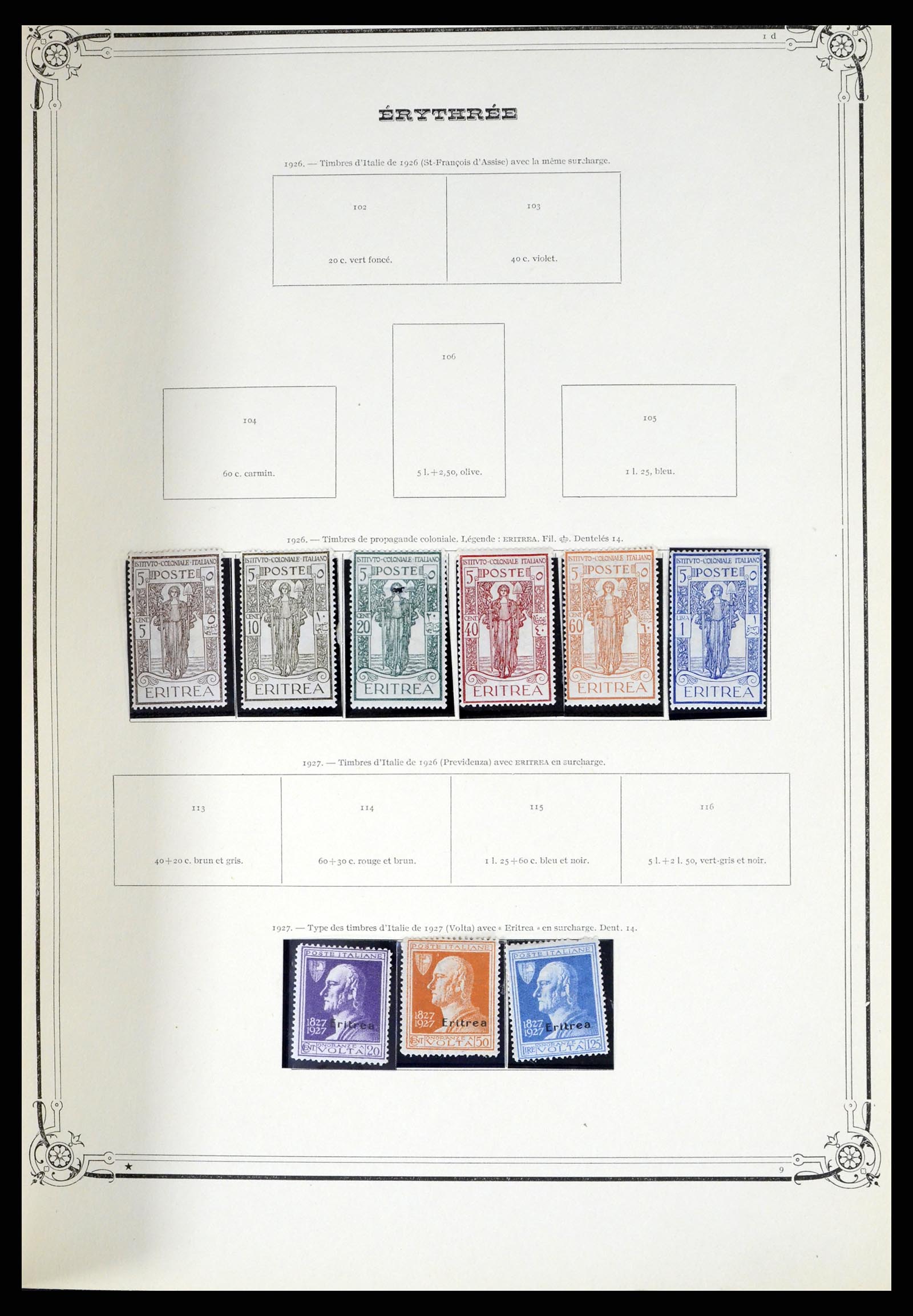 38044 045 - Postzegelverzameling 38044 Italiaanse koloniën 1874-1955.