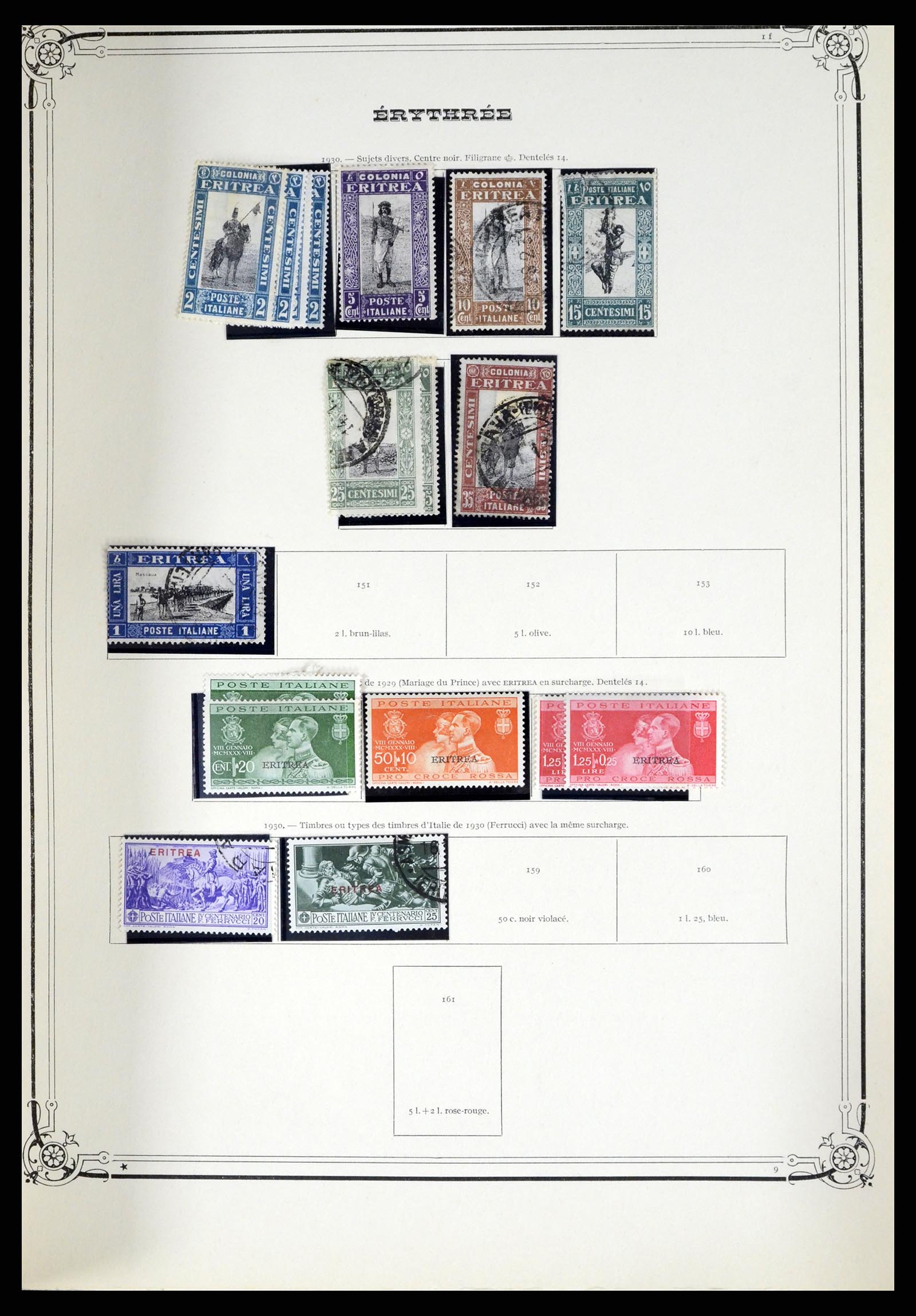 38044 047 - Postzegelverzameling 38044 Italiaanse koloniën 1874-1955.