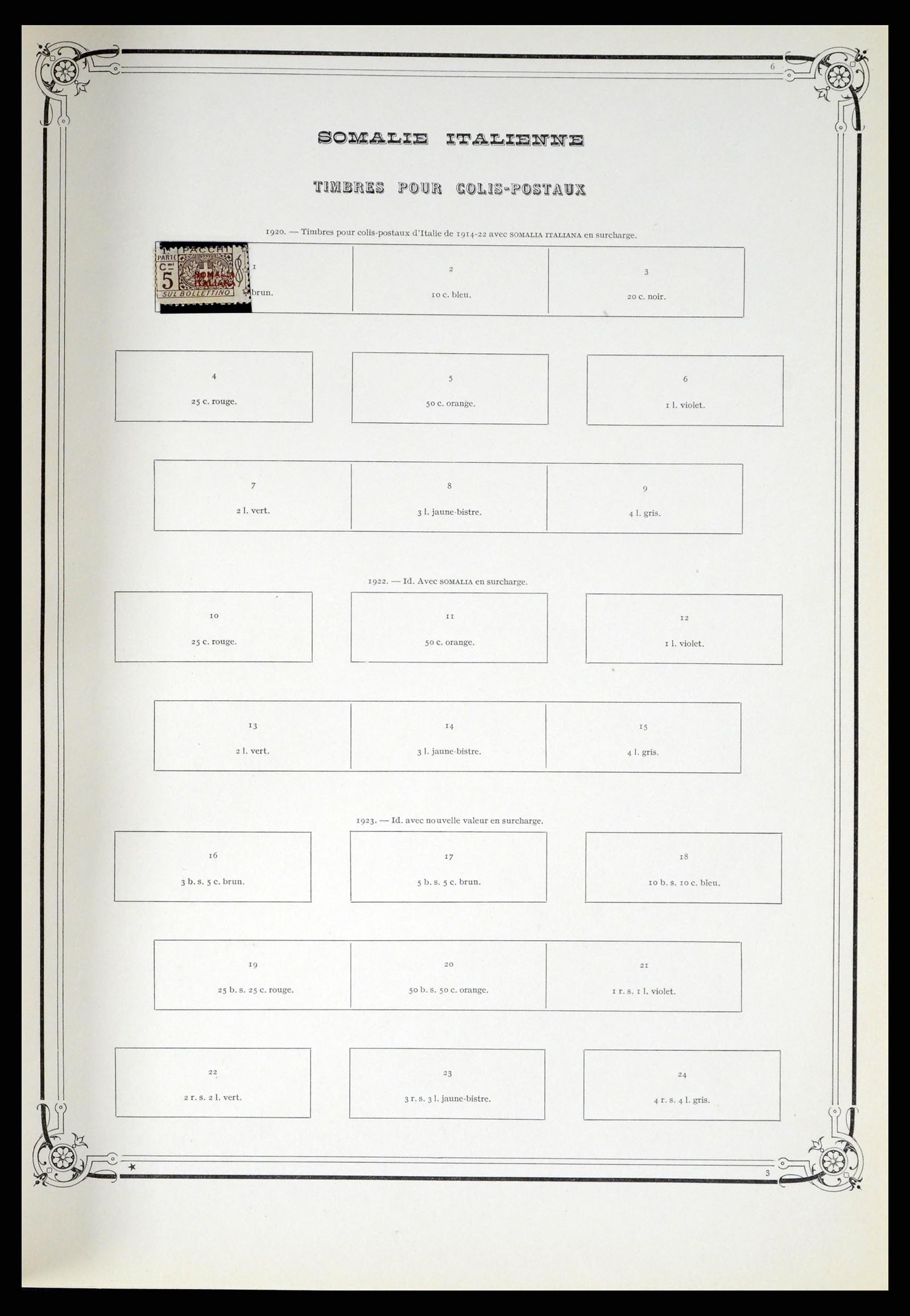 38044 082 - Stamp collection 38044 Italian colonies 1874-1955.