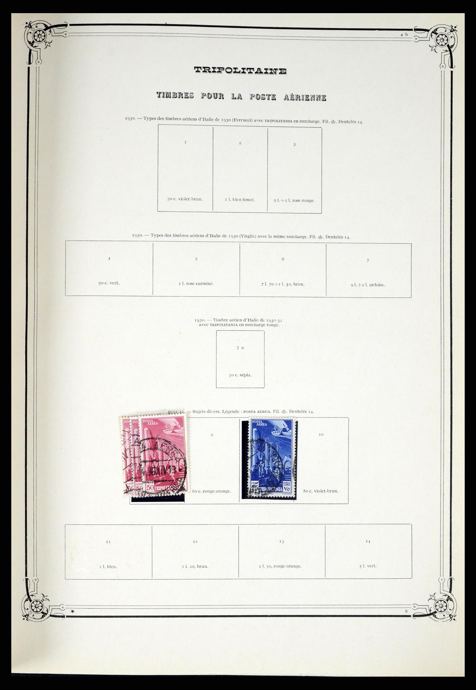 38044 086 - Stamp collection 38044 Italian colonies 1874-1955.