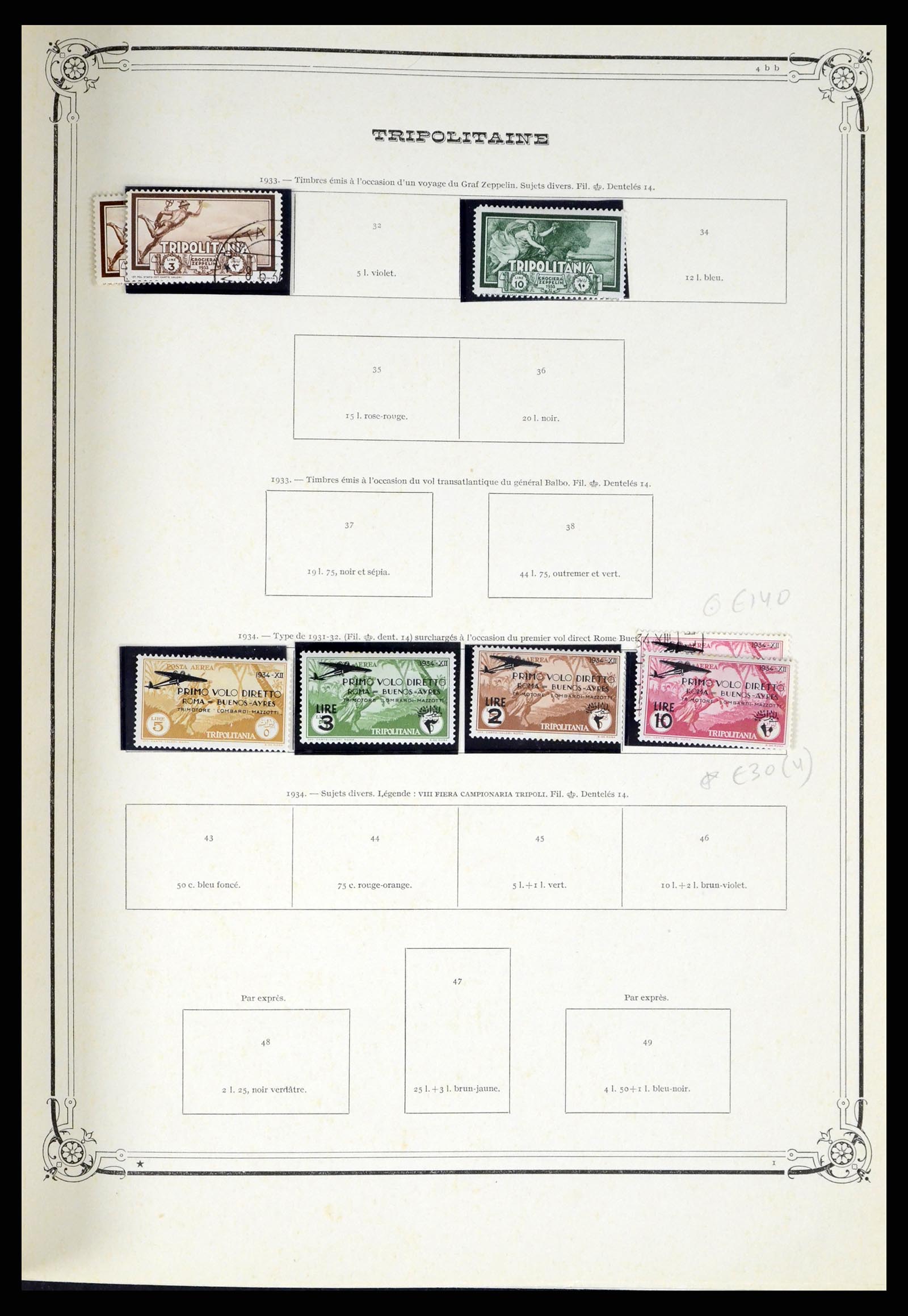 38044 088 - Postzegelverzameling 38044 Italiaanse koloniën 1874-1955.