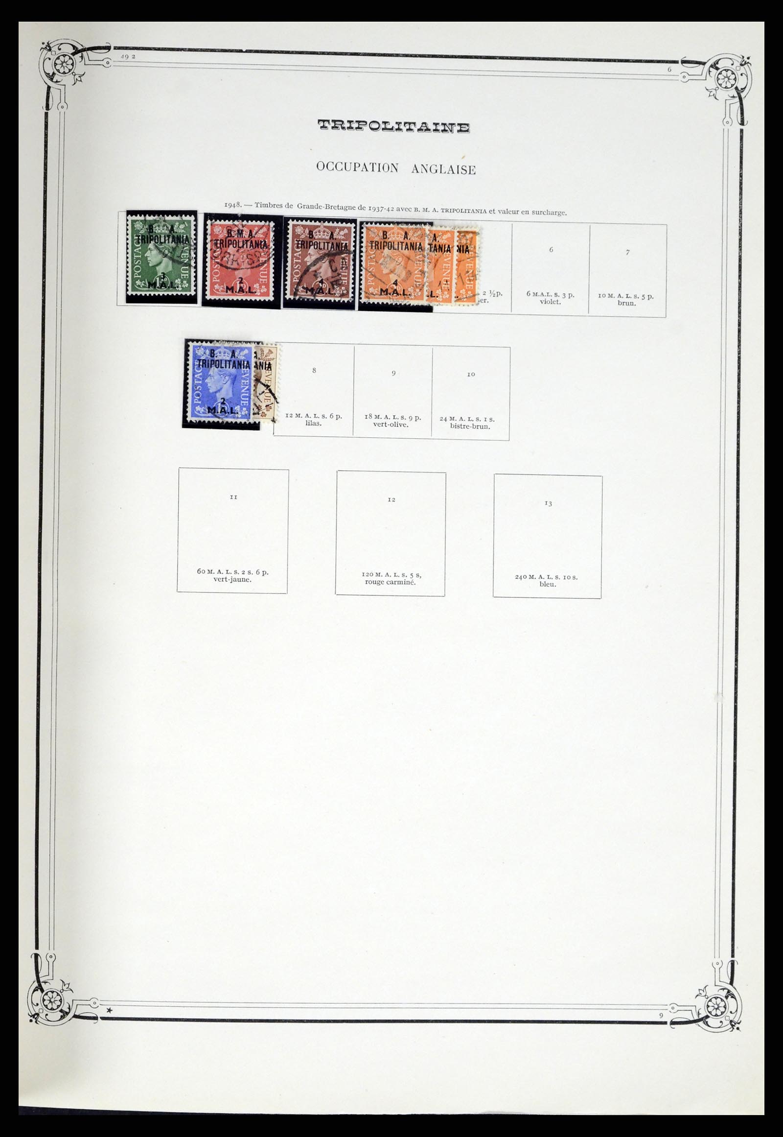 38044 089 - Postzegelverzameling 38044 Italiaanse koloniën 1874-1955.