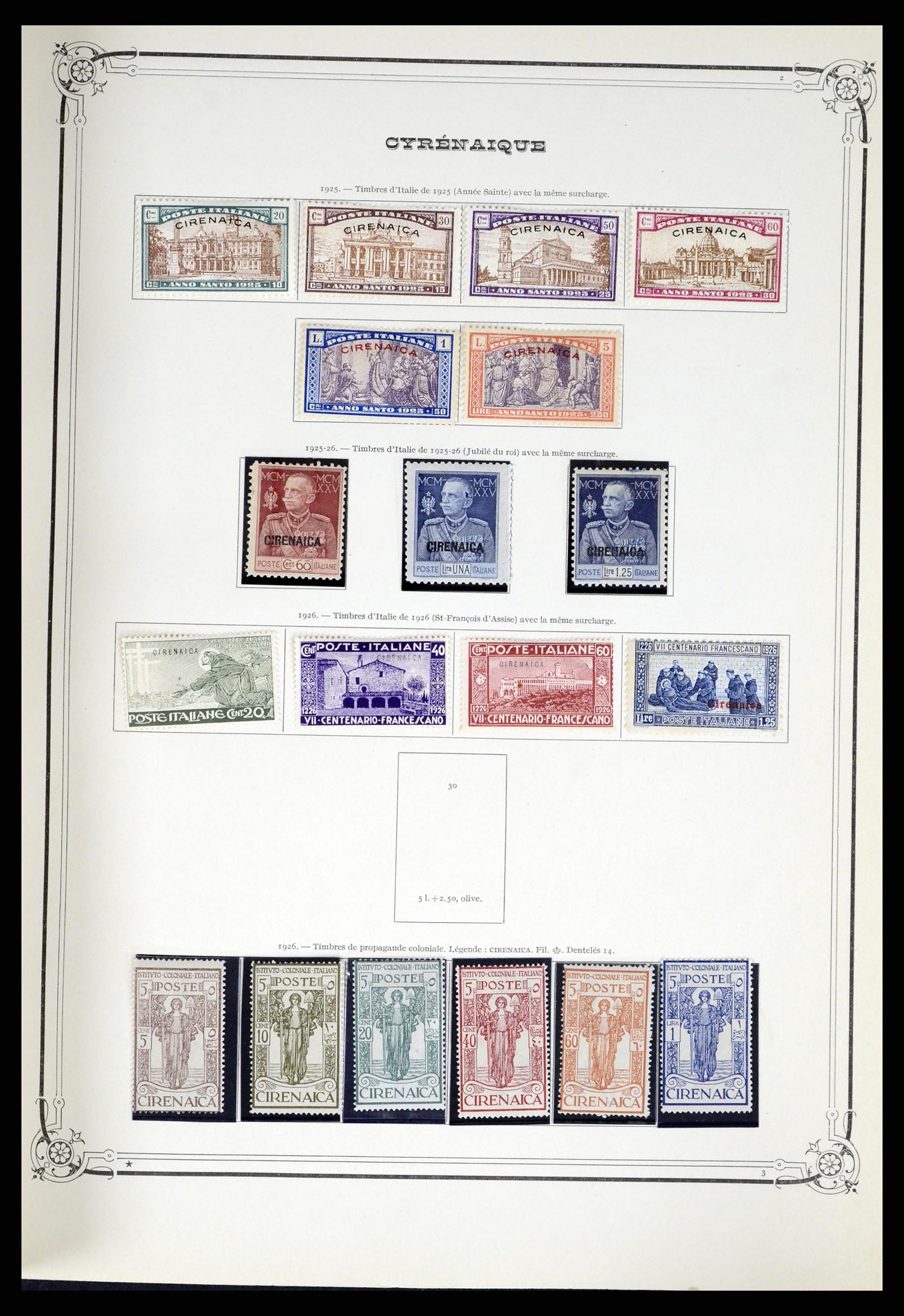 38044 091 - Postzegelverzameling 38044 Italiaanse koloniën 1874-1955.