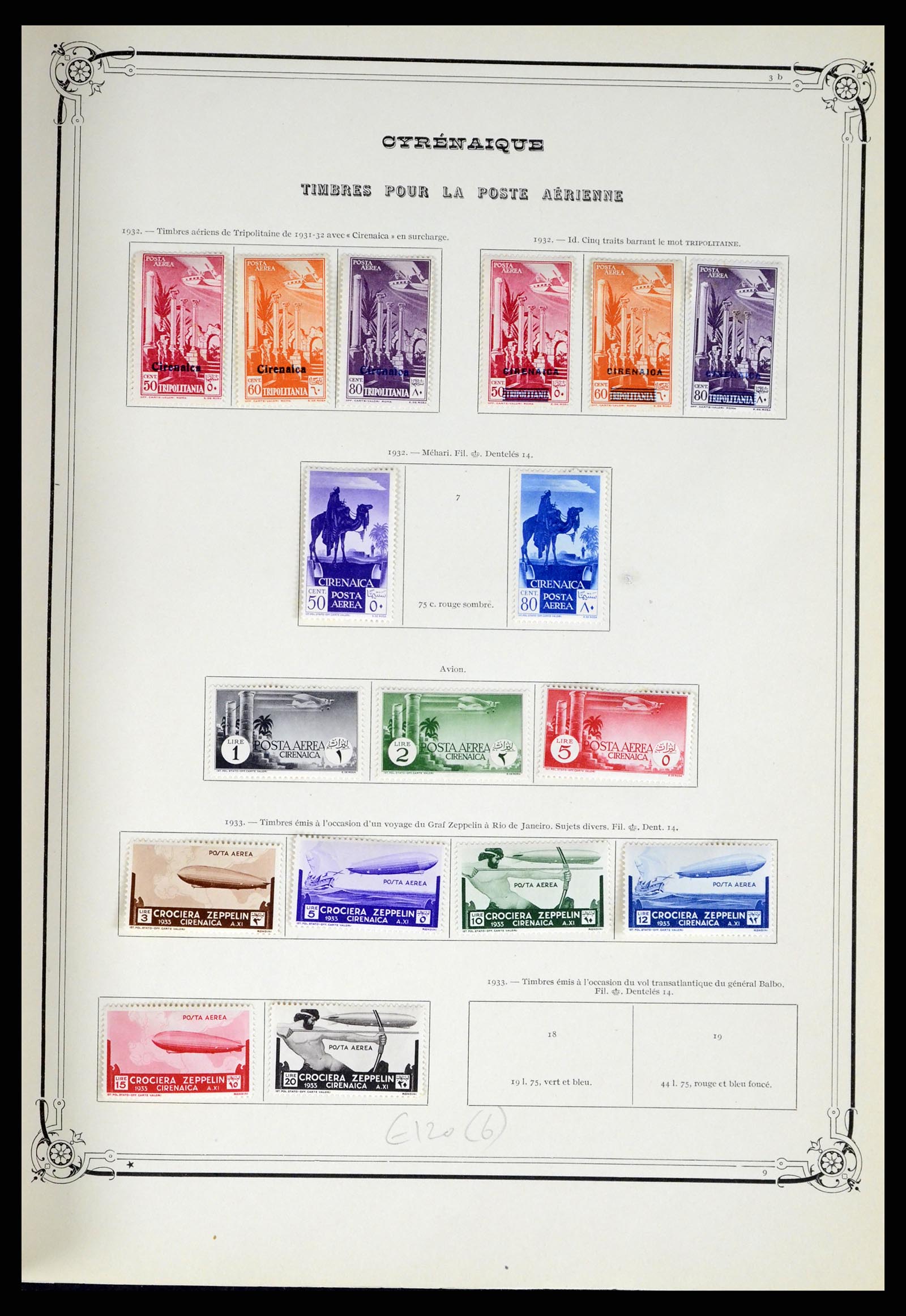 38044 095 - Postzegelverzameling 38044 Italiaanse koloniën 1874-1955.