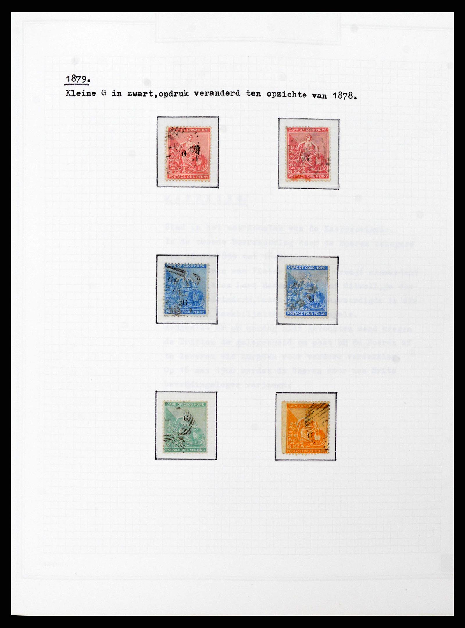 38050 0022 - Postzegelverzameling 38050 Zuid Afrika en gebieden 1855-2008.