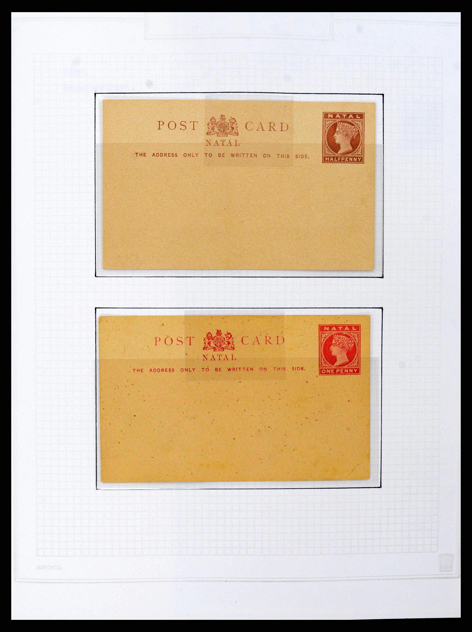 38050 0036 - Postzegelverzameling 38050 Zuid Afrika en gebieden 1855-2008.