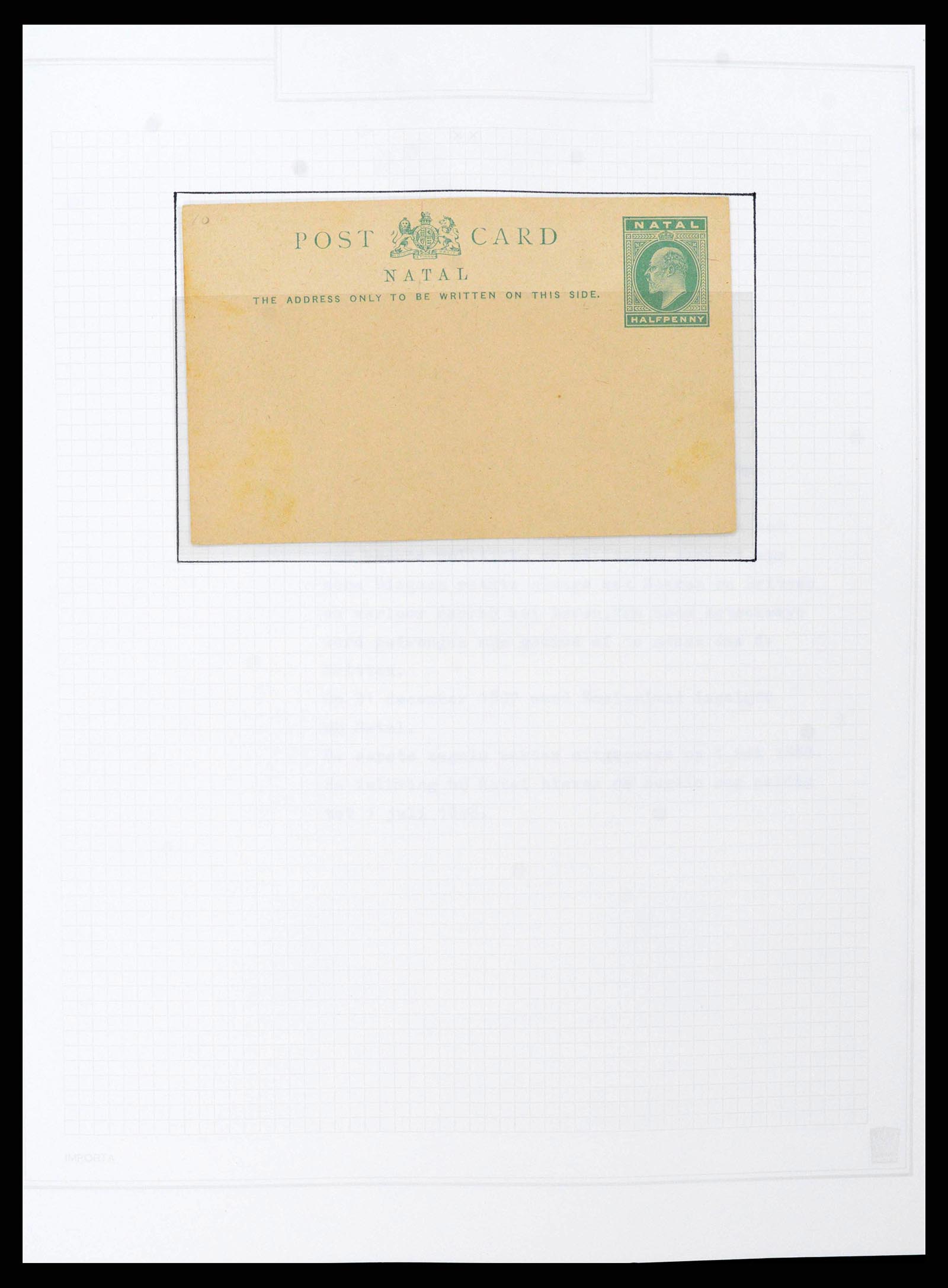 38050 0038 - Postzegelverzameling 38050 Zuid Afrika en gebieden 1855-2008.