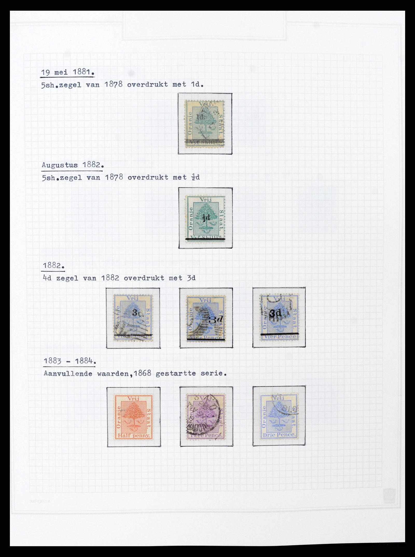 38050 0046 - Stamp collection 38050 South Africa and territories 1855-2008.